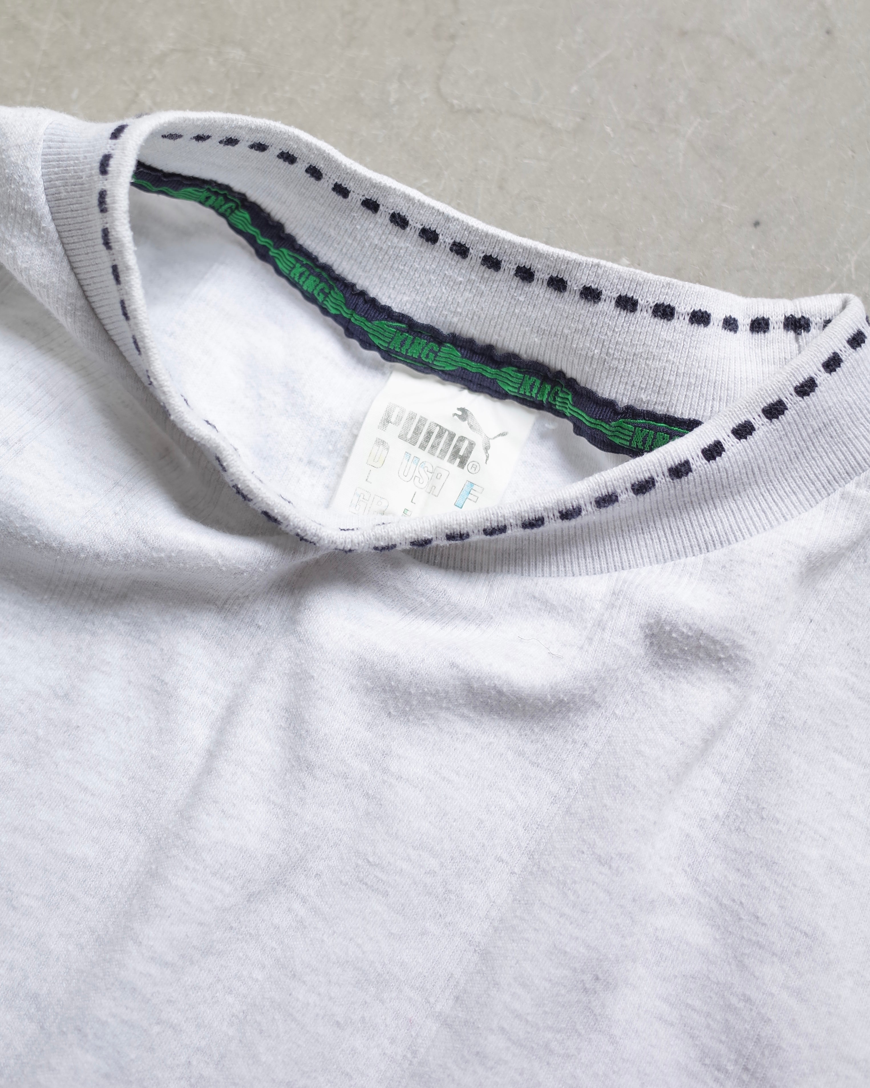 Used / PUMA SWEAT T-SHIRT