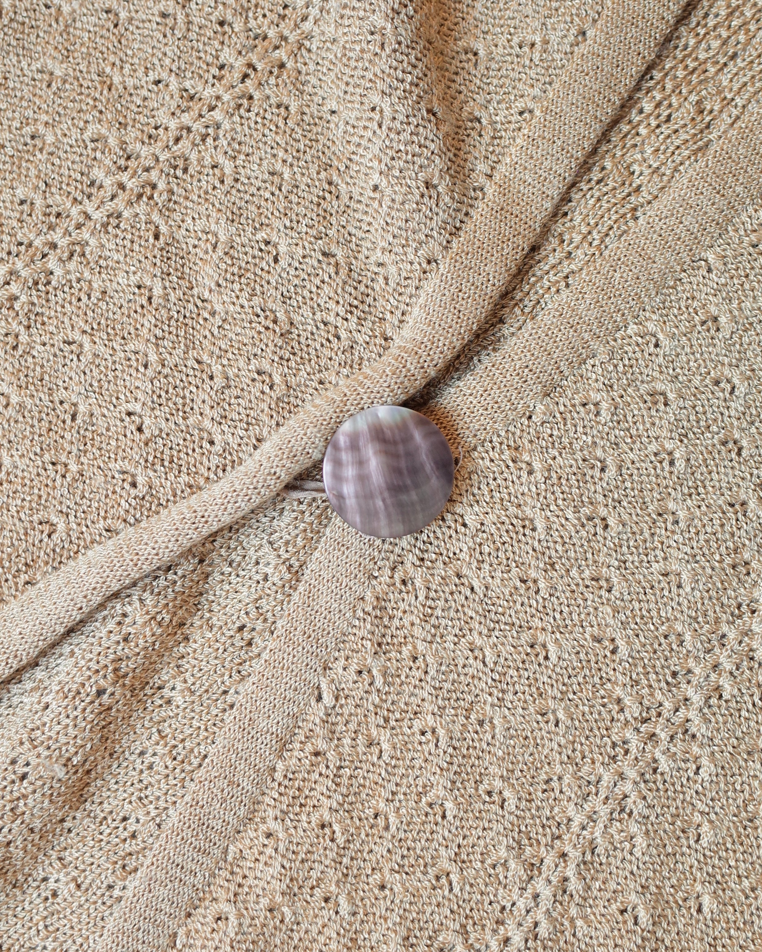 Used / KNIT CARDIGAN