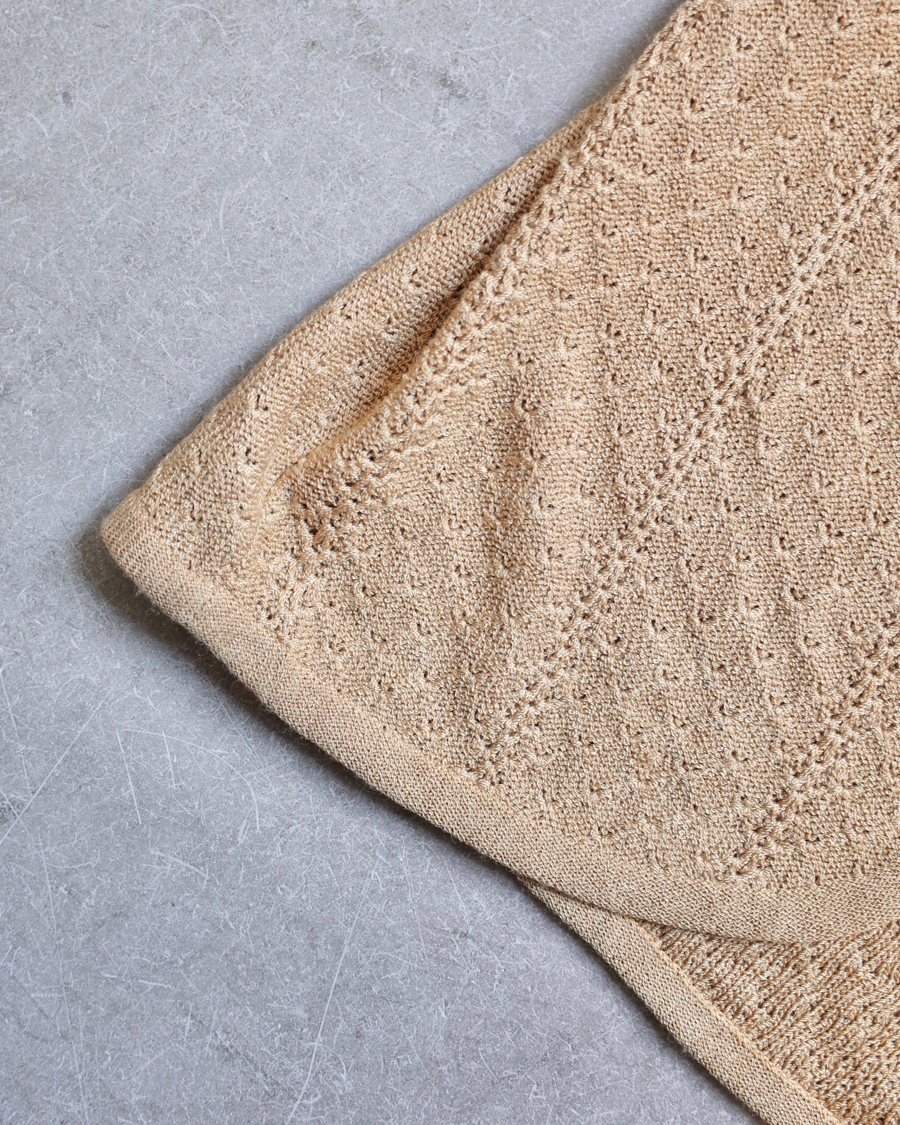 Used / KNIT CARDIGAN