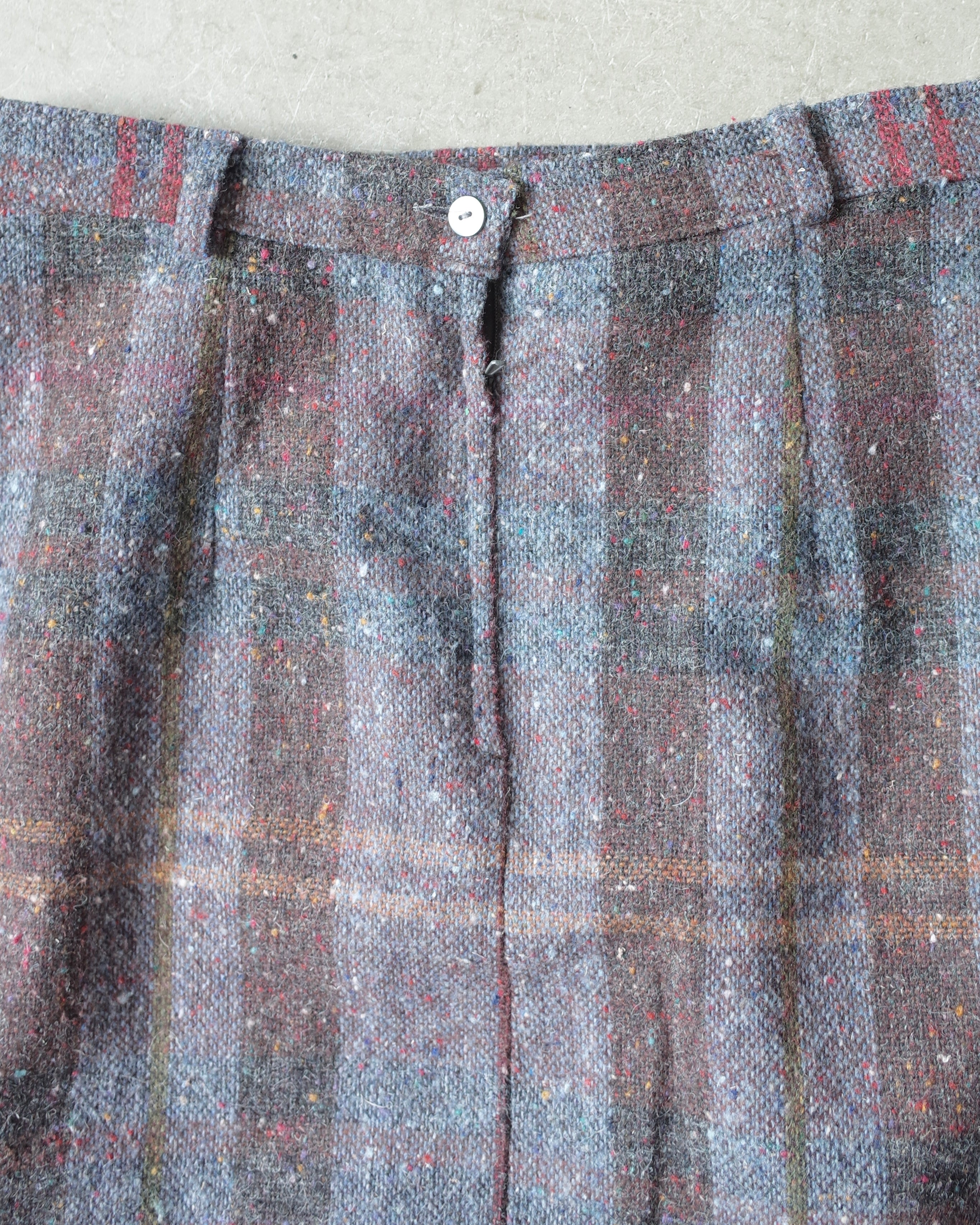 Used / CHECK SKIRT