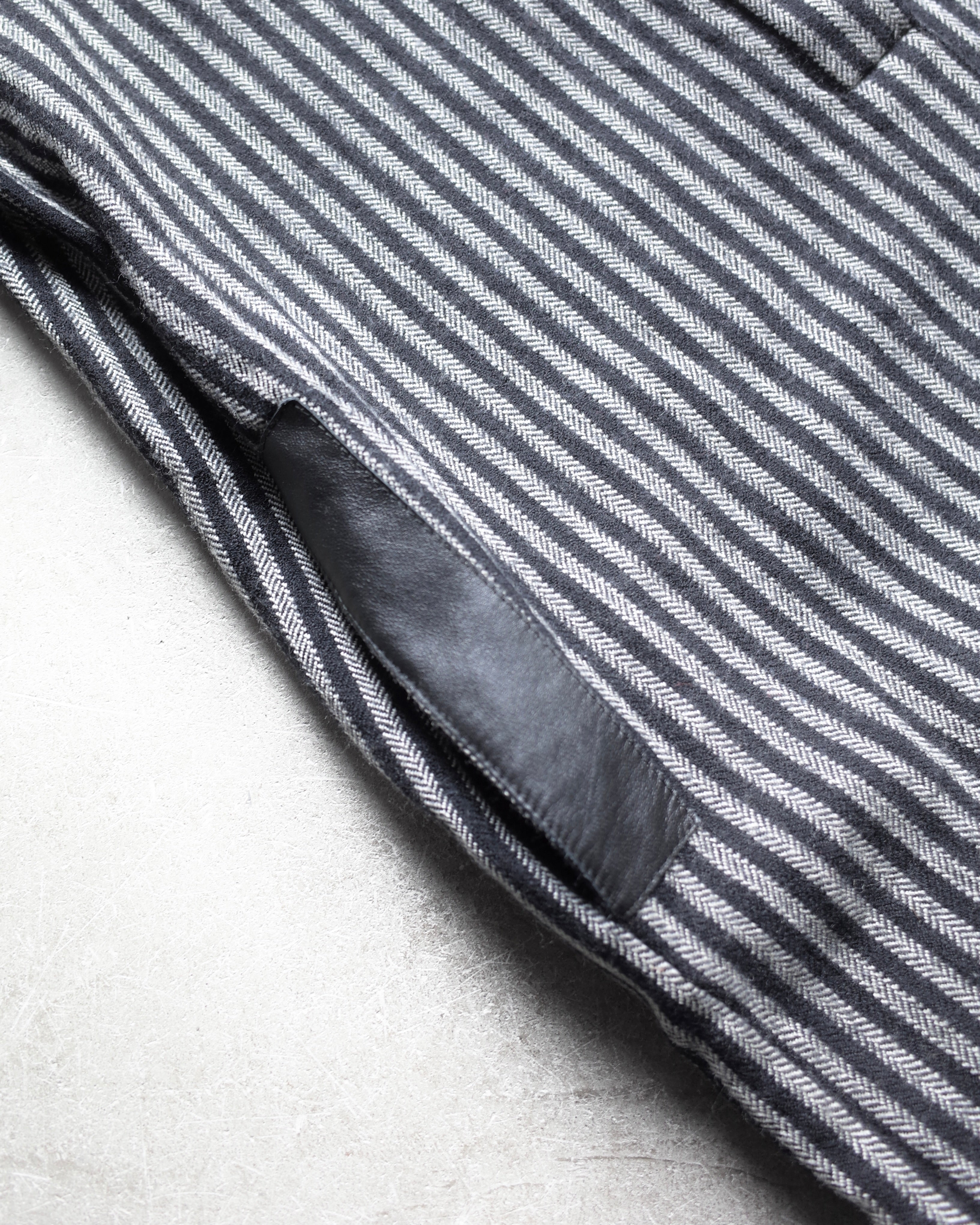 Used / LEATHER COMBO ONE PIECE