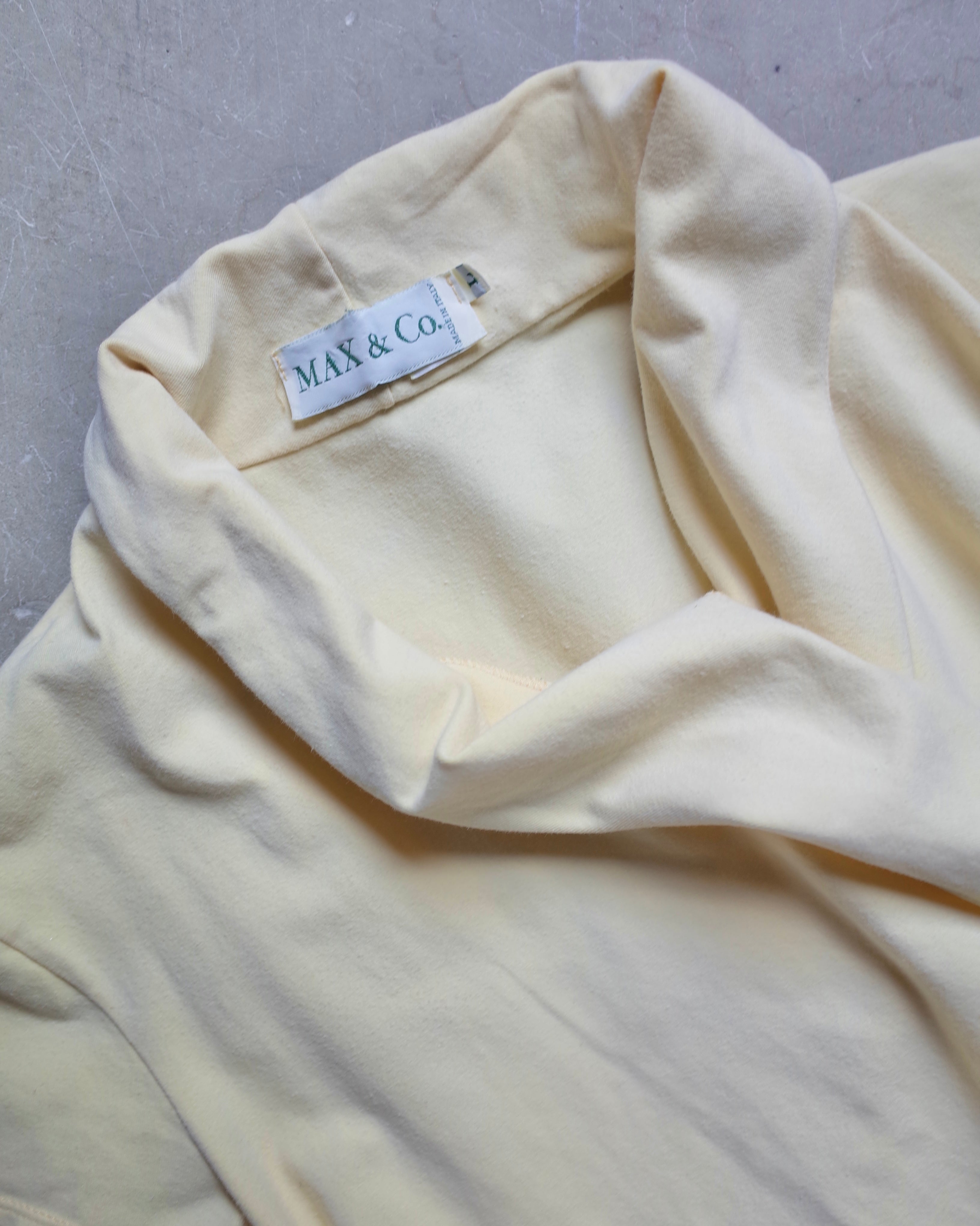 Used / MAX&CO. BODY SUITS