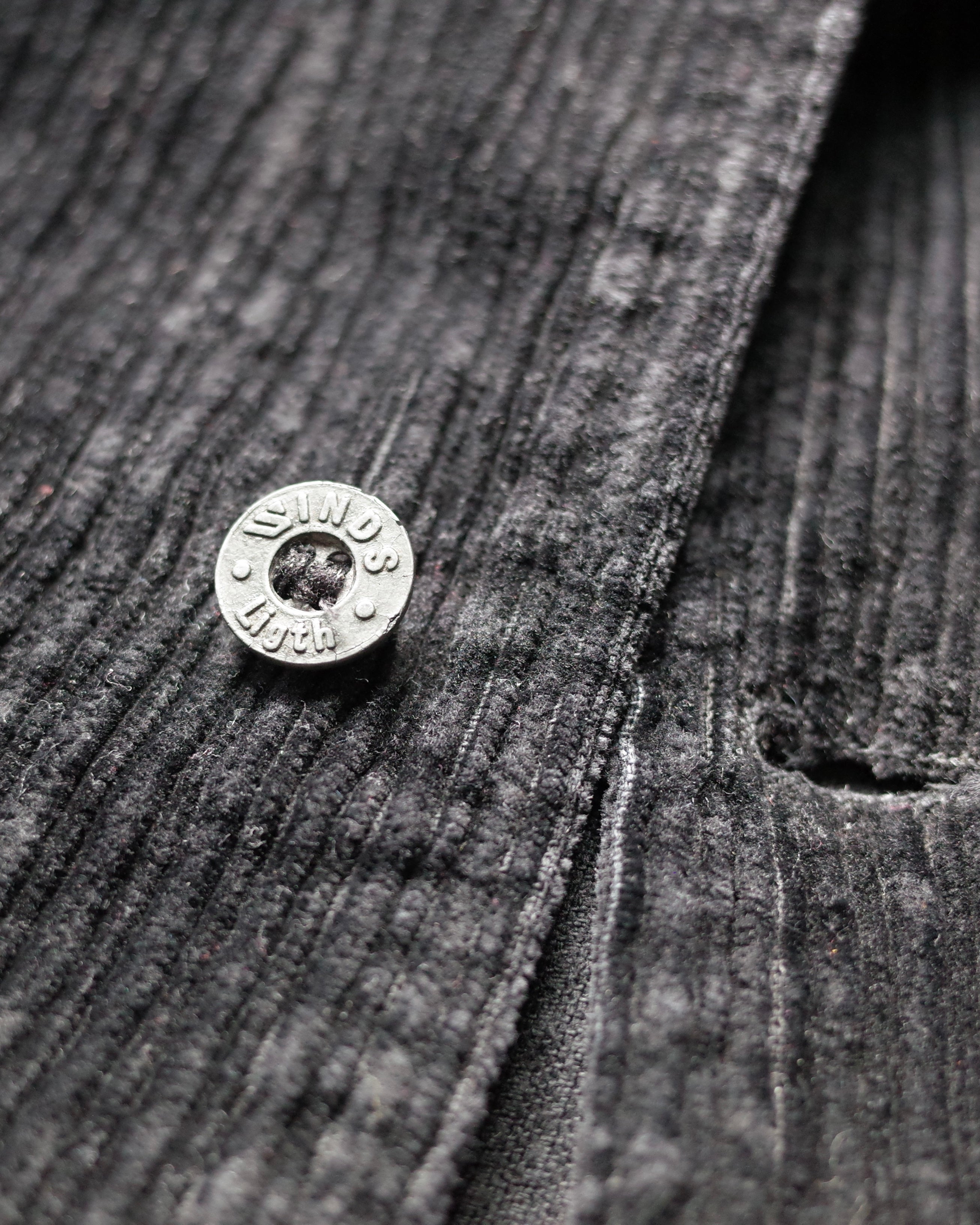 Used / CORDUROY LONG VEST