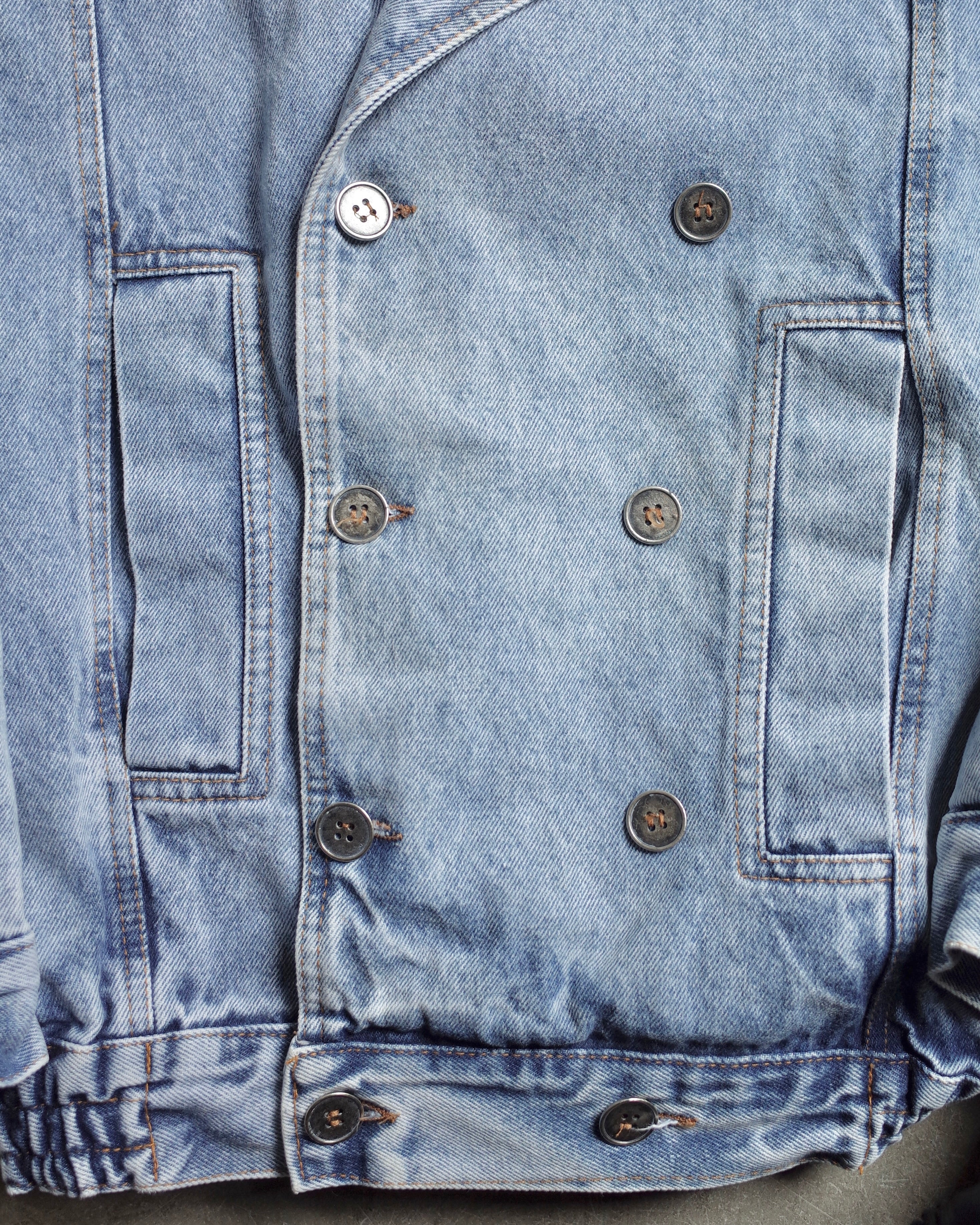 Used / DENIM JACKET