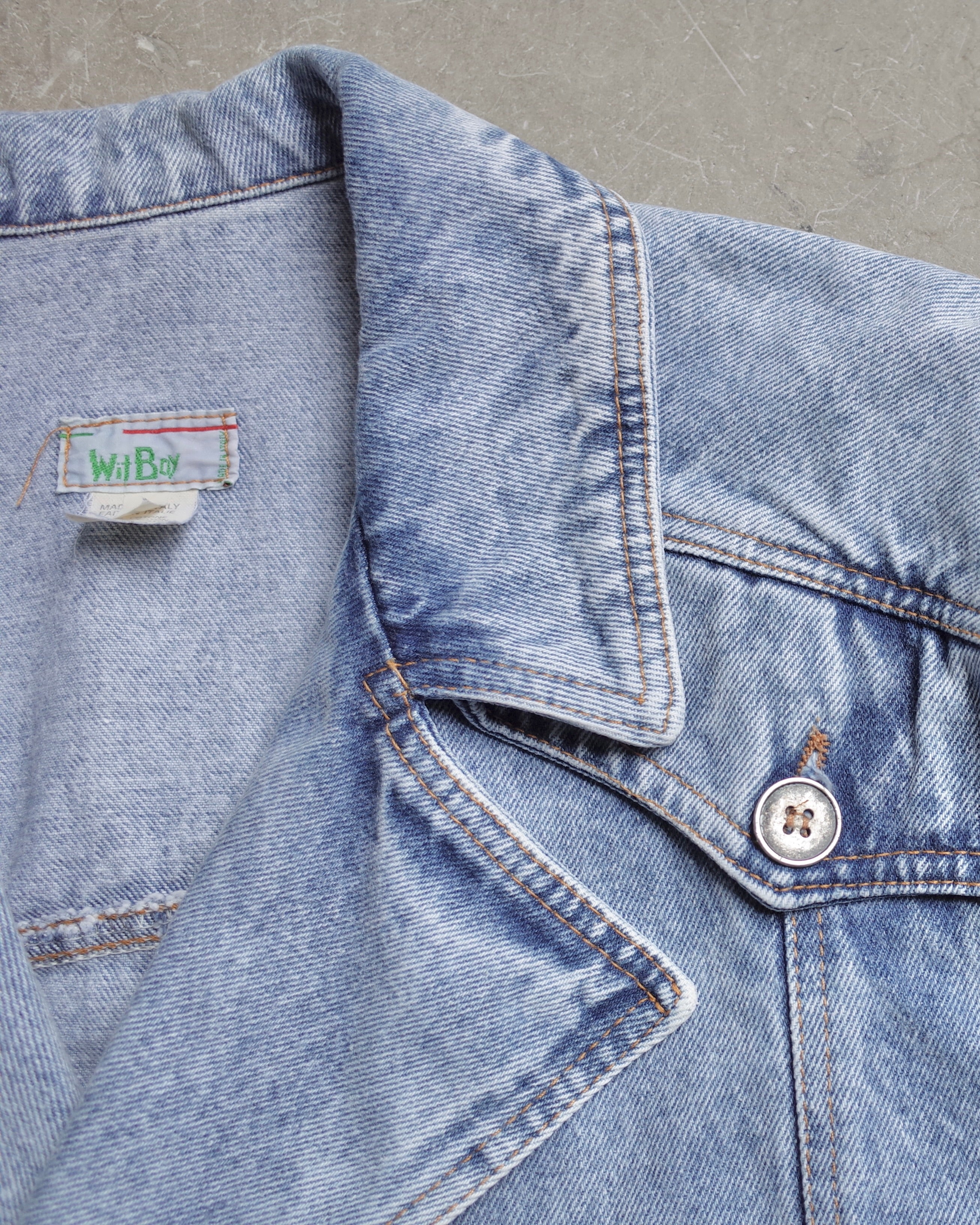 Used / DENIM JACKET