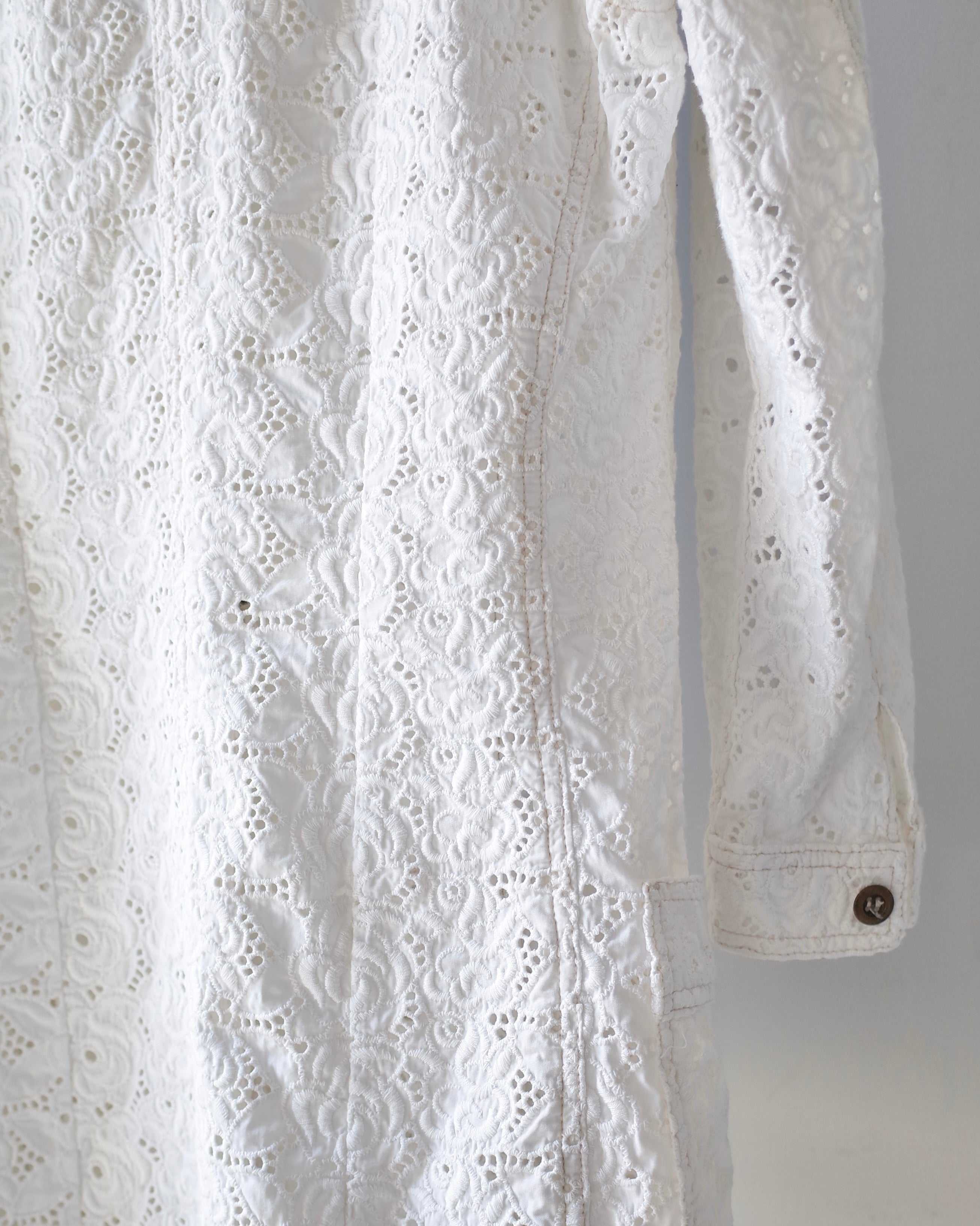 Used / COTTON RACE SINGLE JACKET