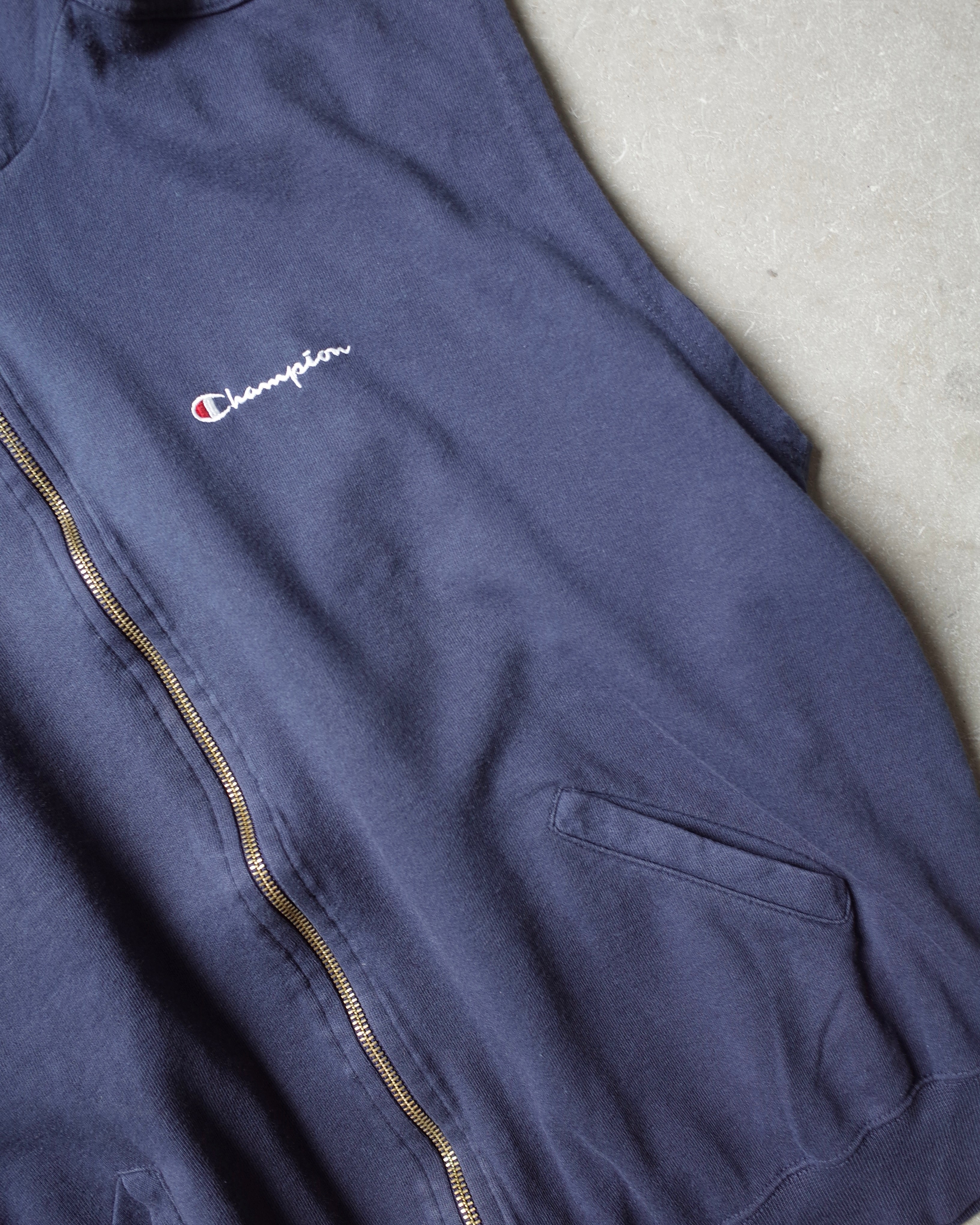 Used / champion ZIP UP VEST
