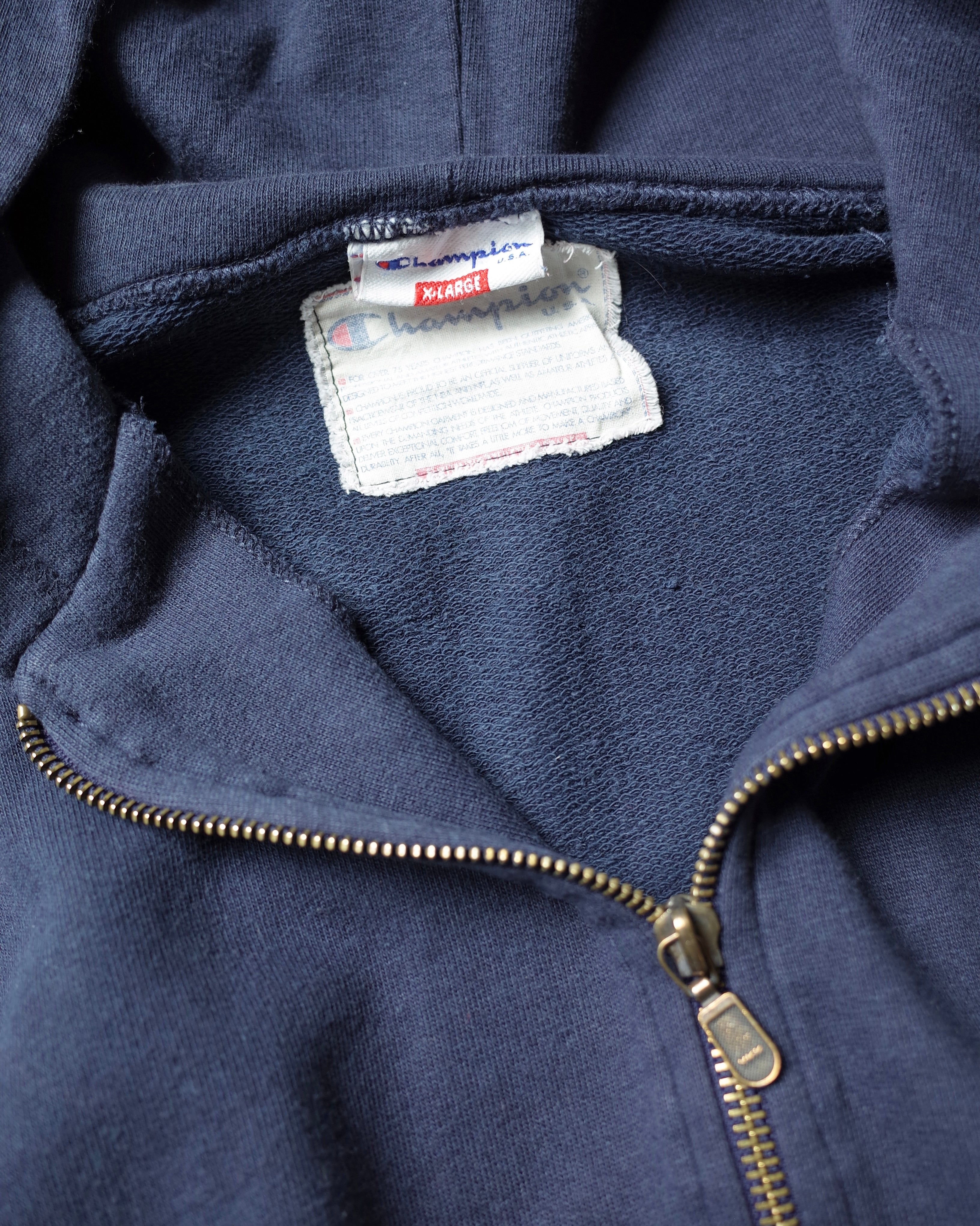 Used / champion ZIP UP VEST