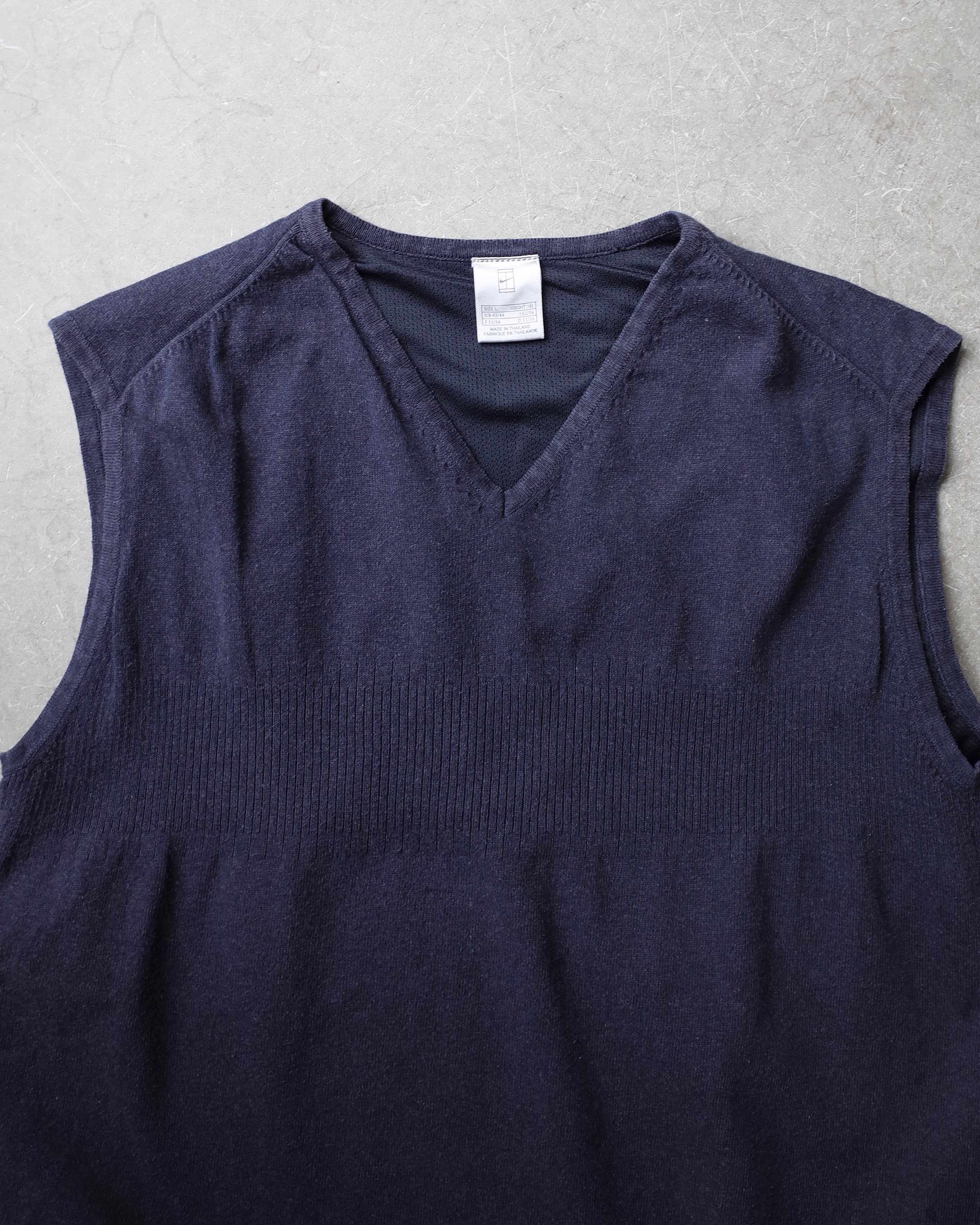 ★Used / NIKE KNIT VEST