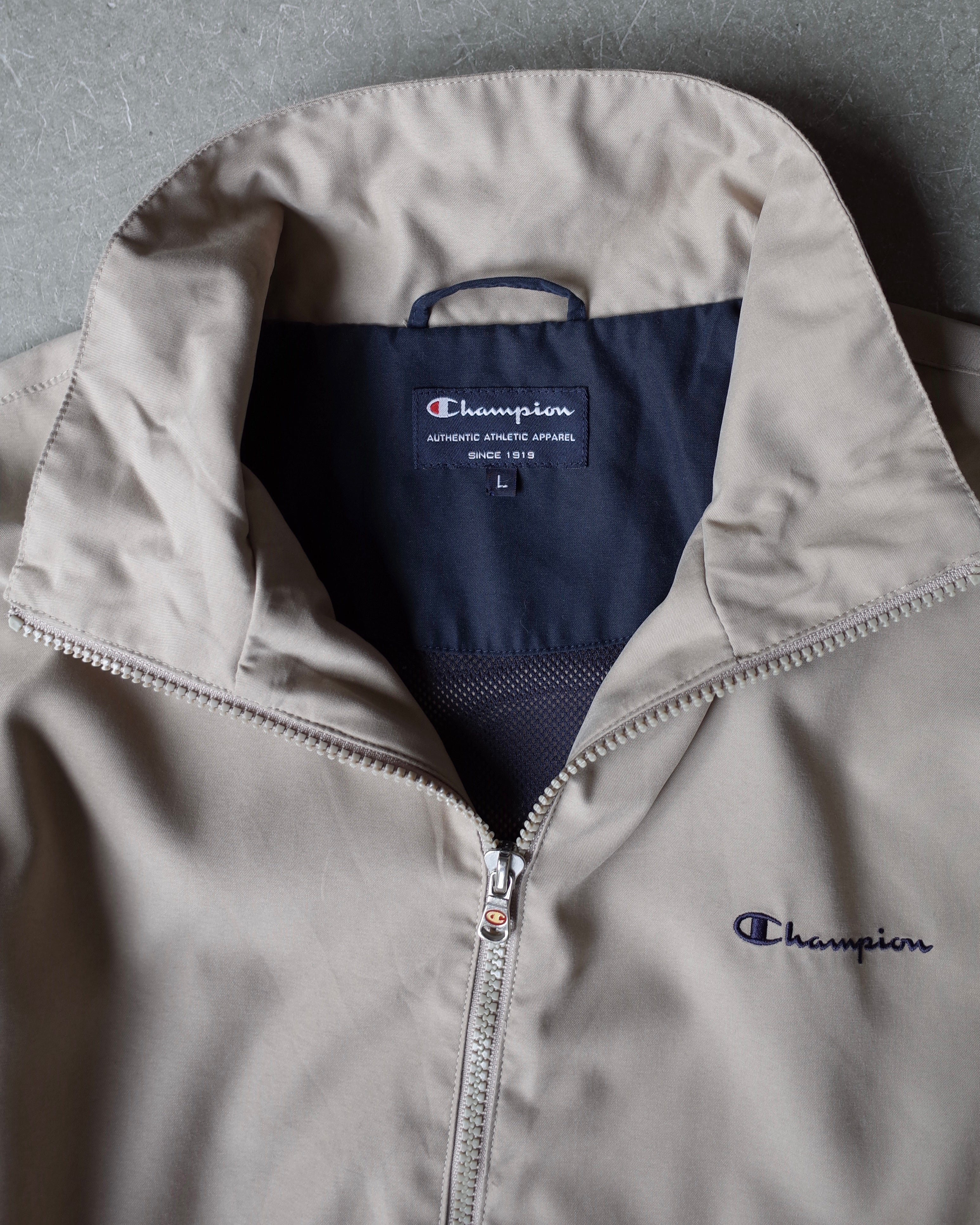 ★Used / champion DOUBLE ZIP TRACK JACKET