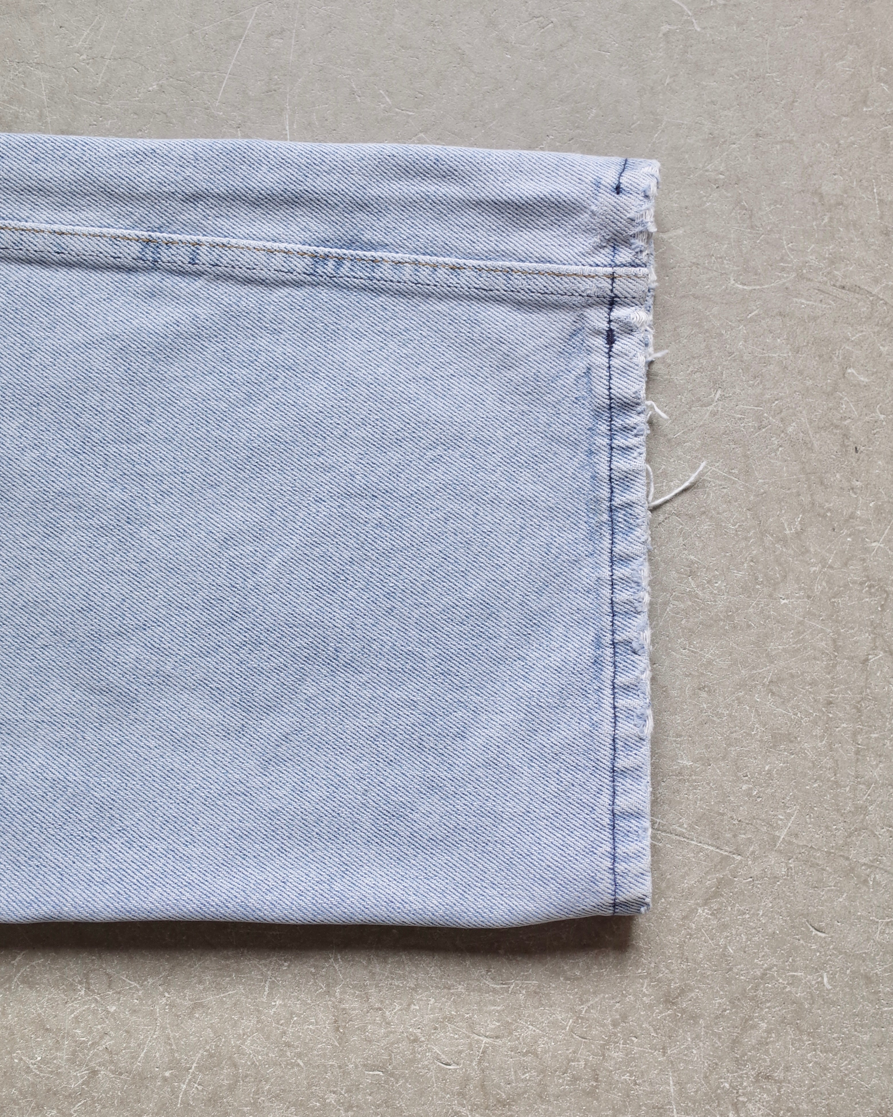 Used / AVIREX STRAIGHT DENIM
