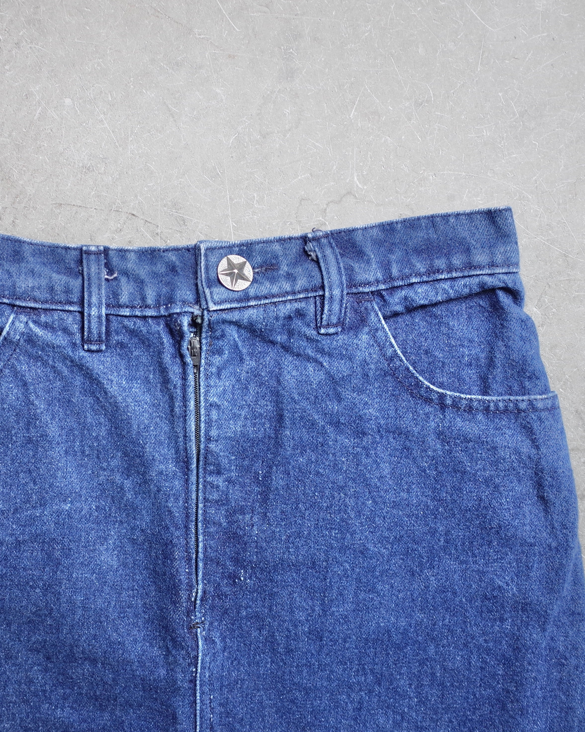 Used / DENIM SKIRT