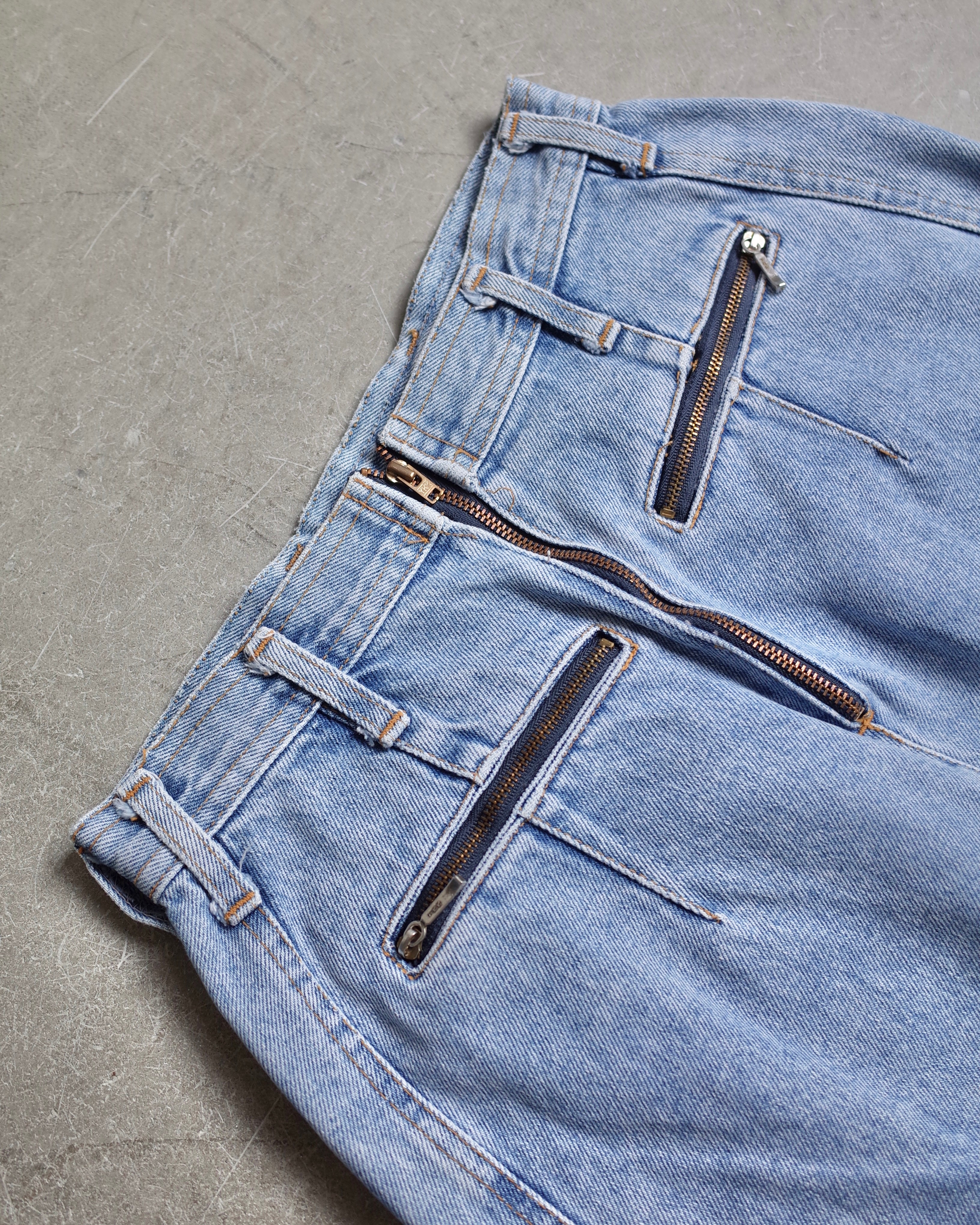 Used / DENIM SKIRT
