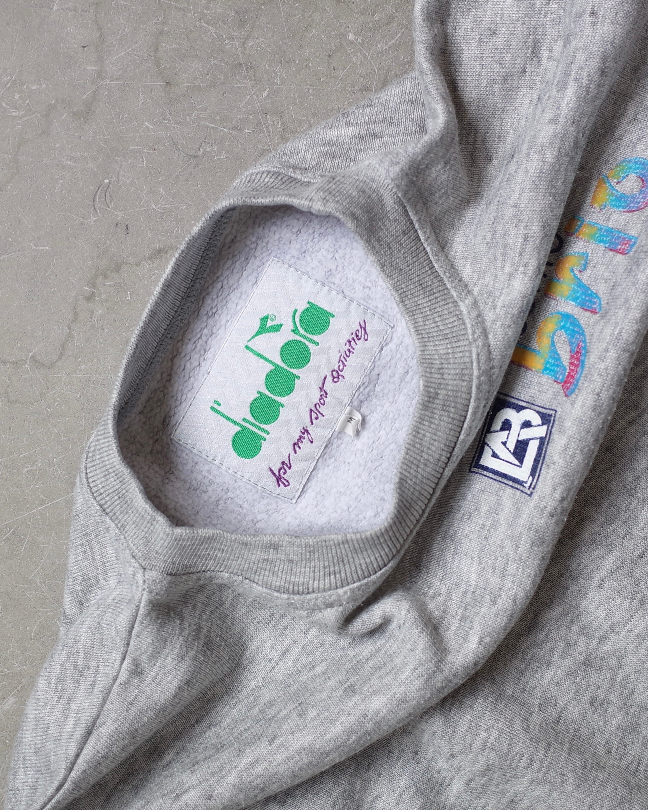 ★Used / diadora SWEAT