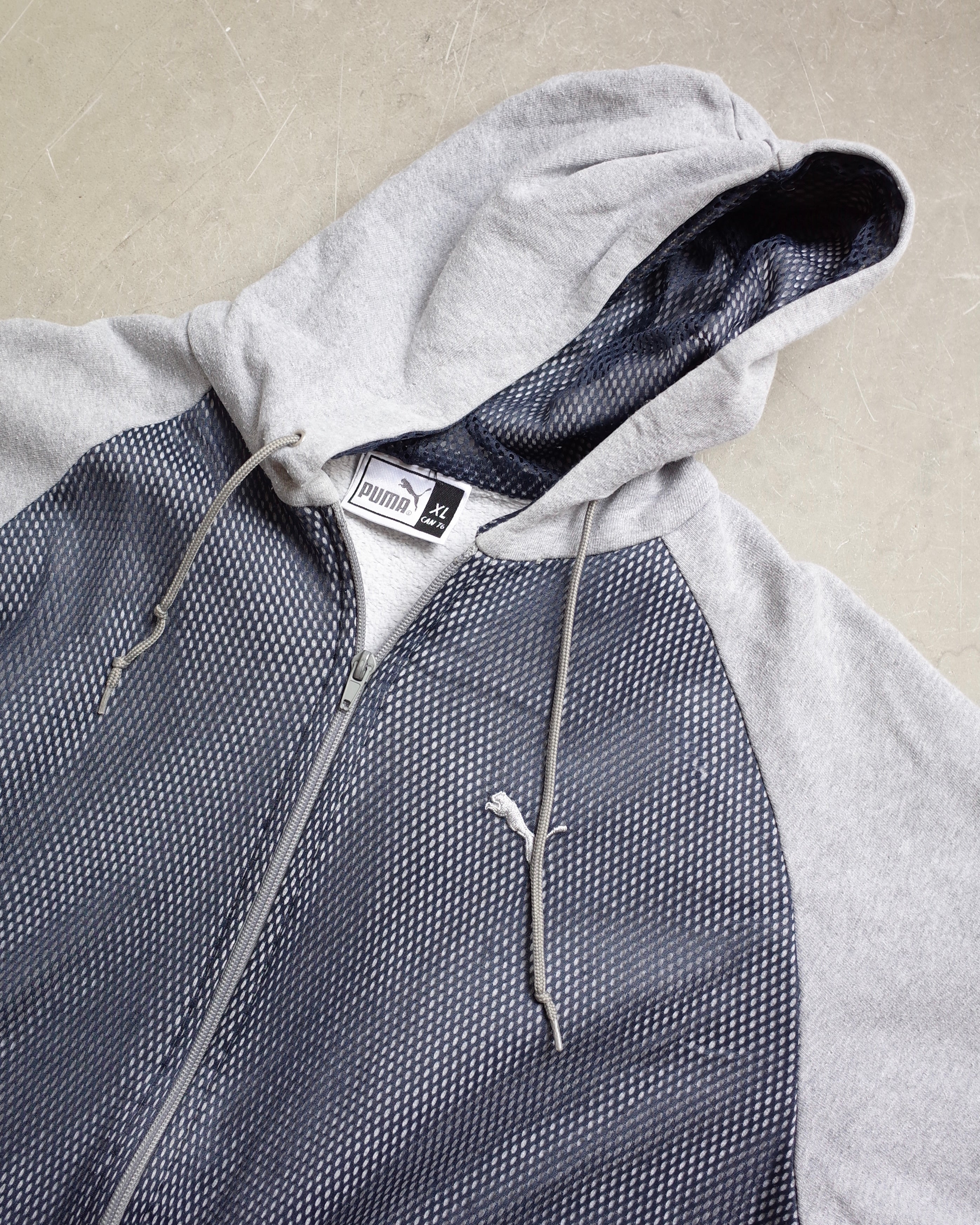 ★Used / PUMA ZIP UP PARKER