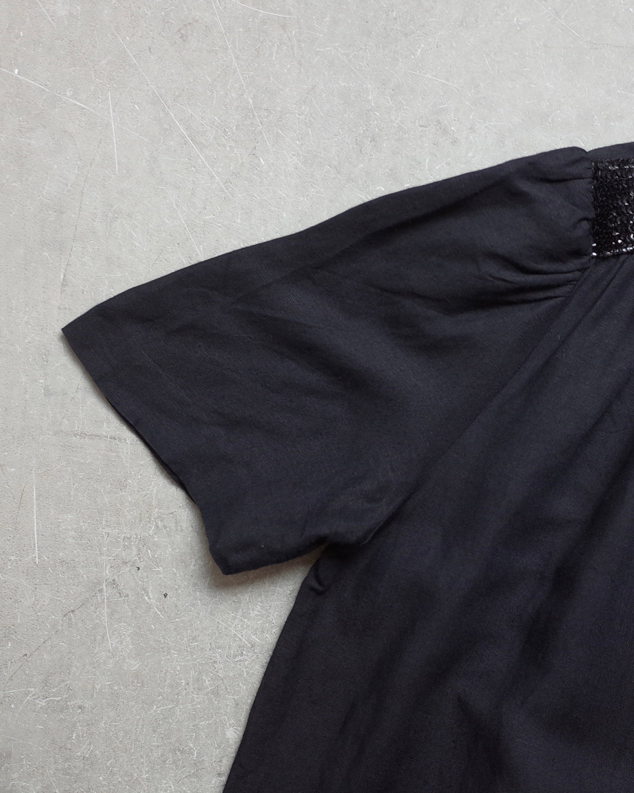 Used / FRONT BOTTAN TIGHT ONEPIECE