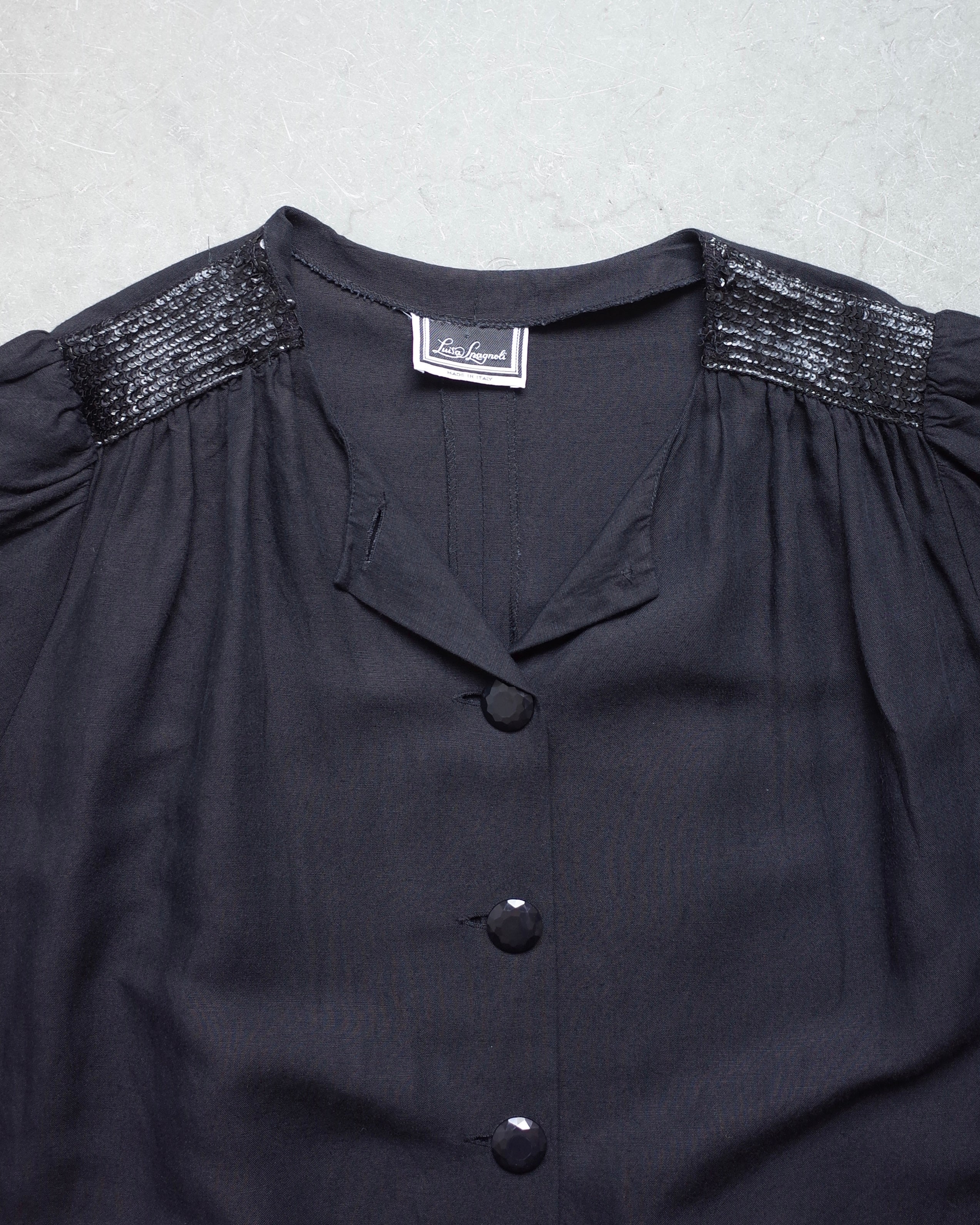 Used / FRONT BOTTAN TIGHT ONEPIECE