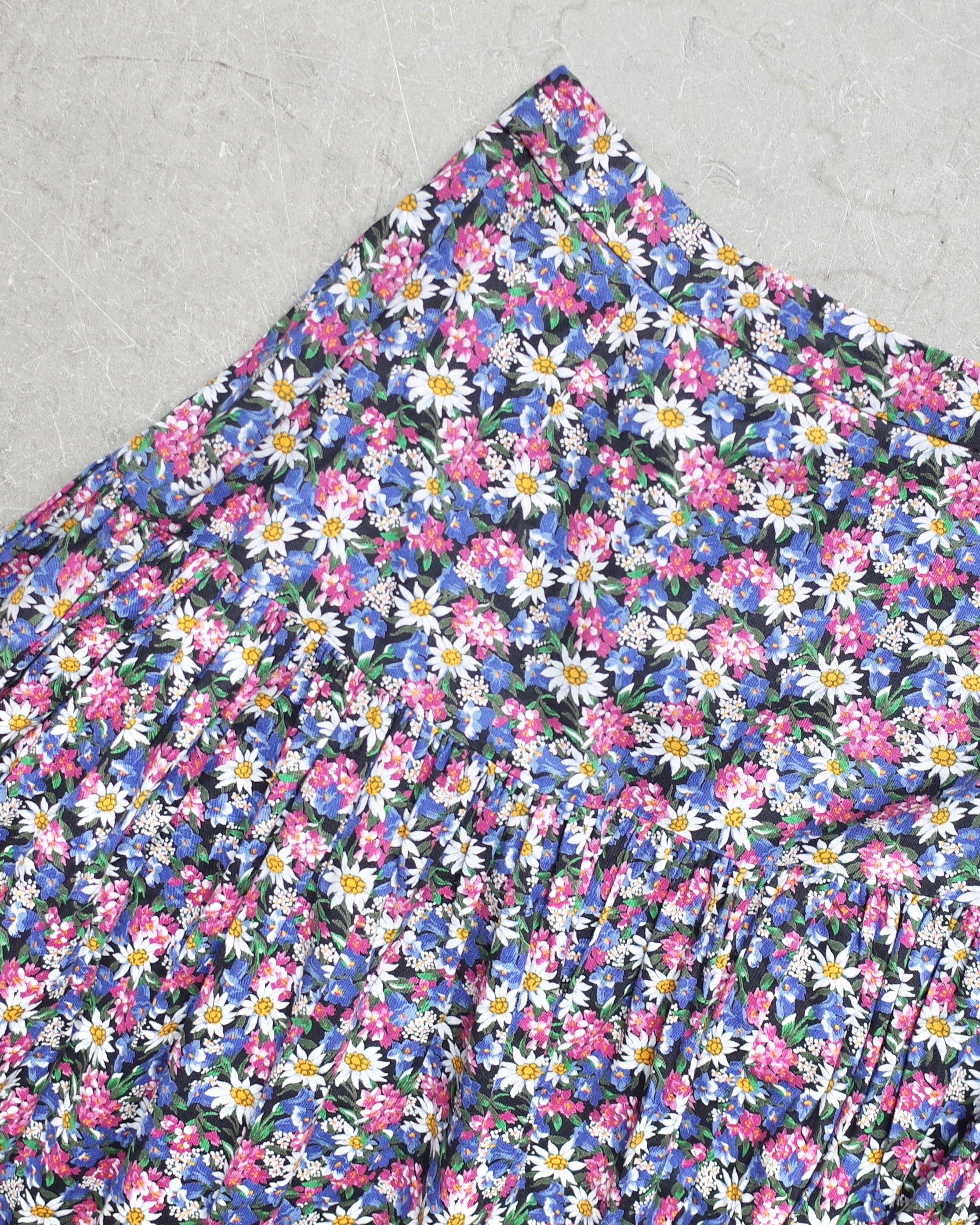 Used / LONG FLARE SKIRT