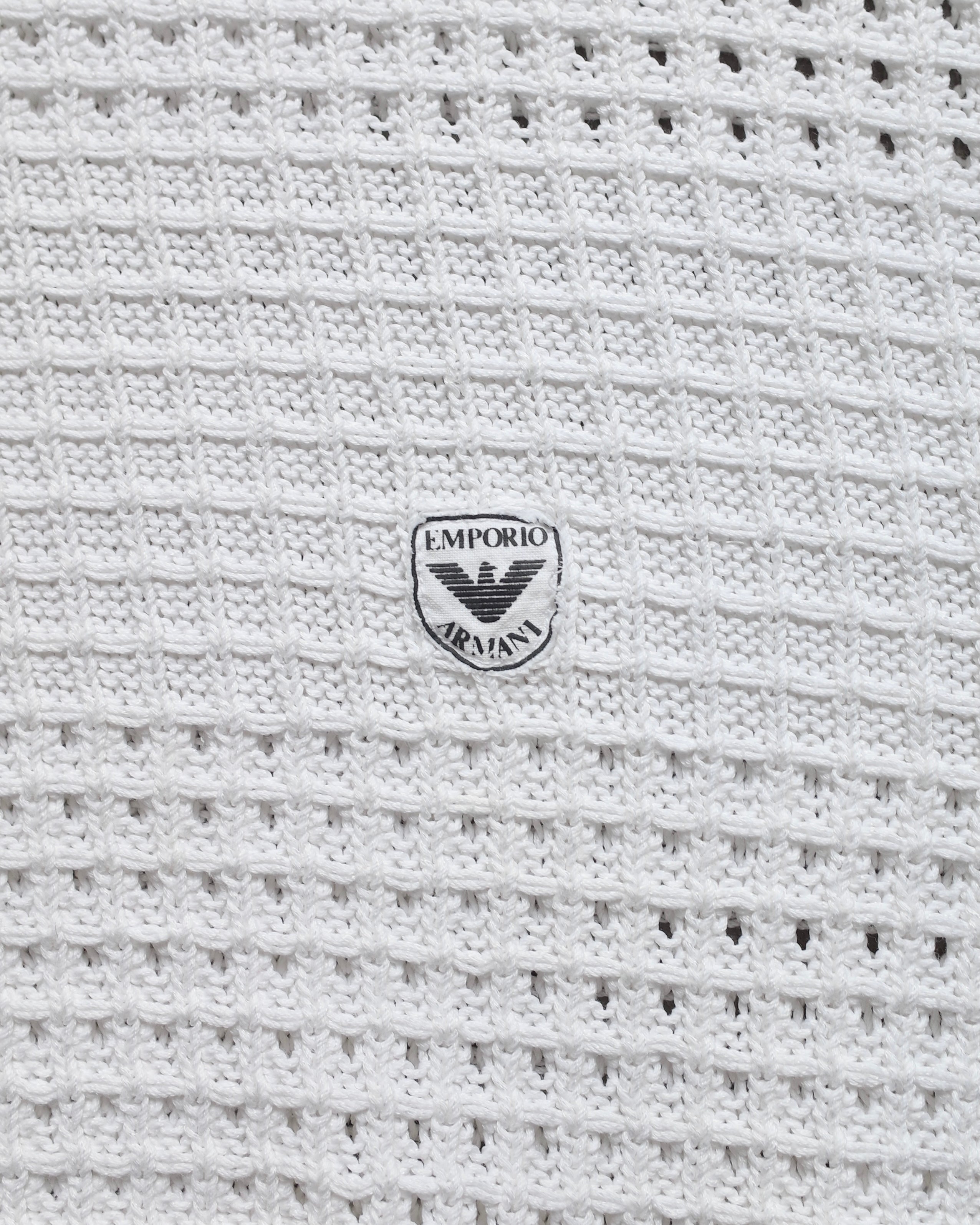 Used / EMPORIO ARMANI KNIT PULLOVER
