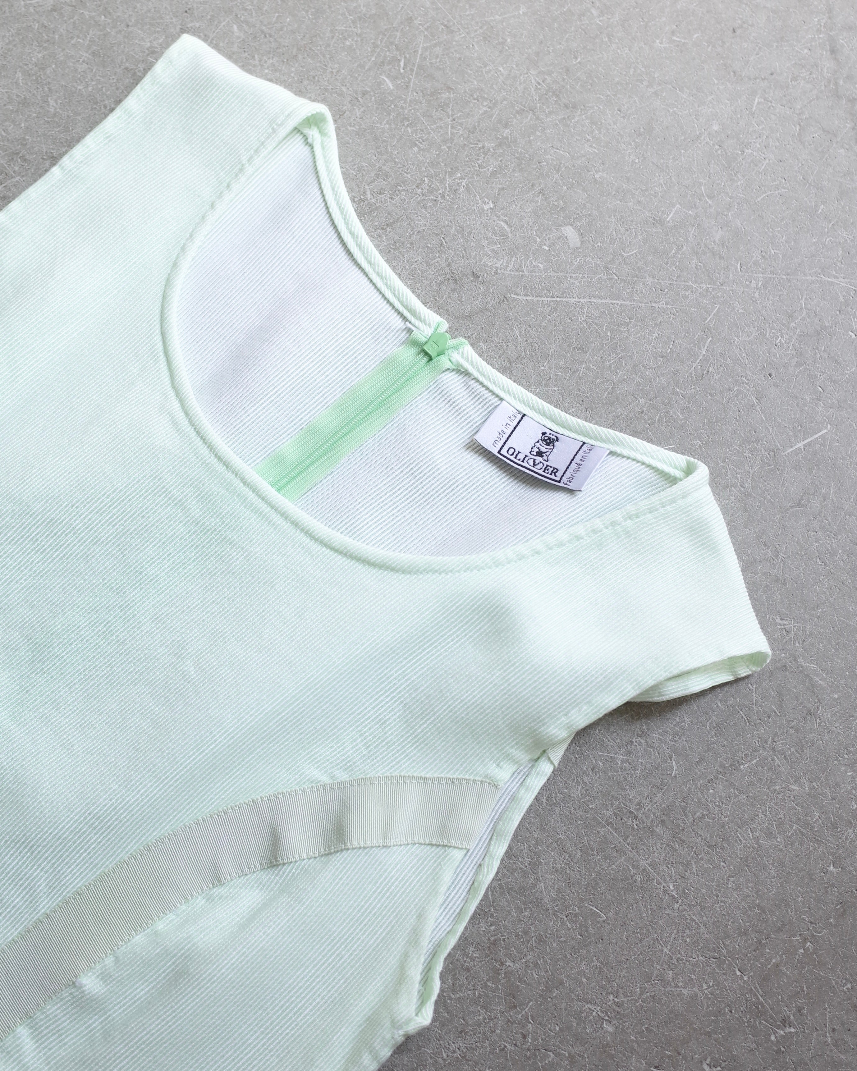 Used / 90s OLIVER by VALENTINO GARAVANI SLEEVELESS ONEPIECE