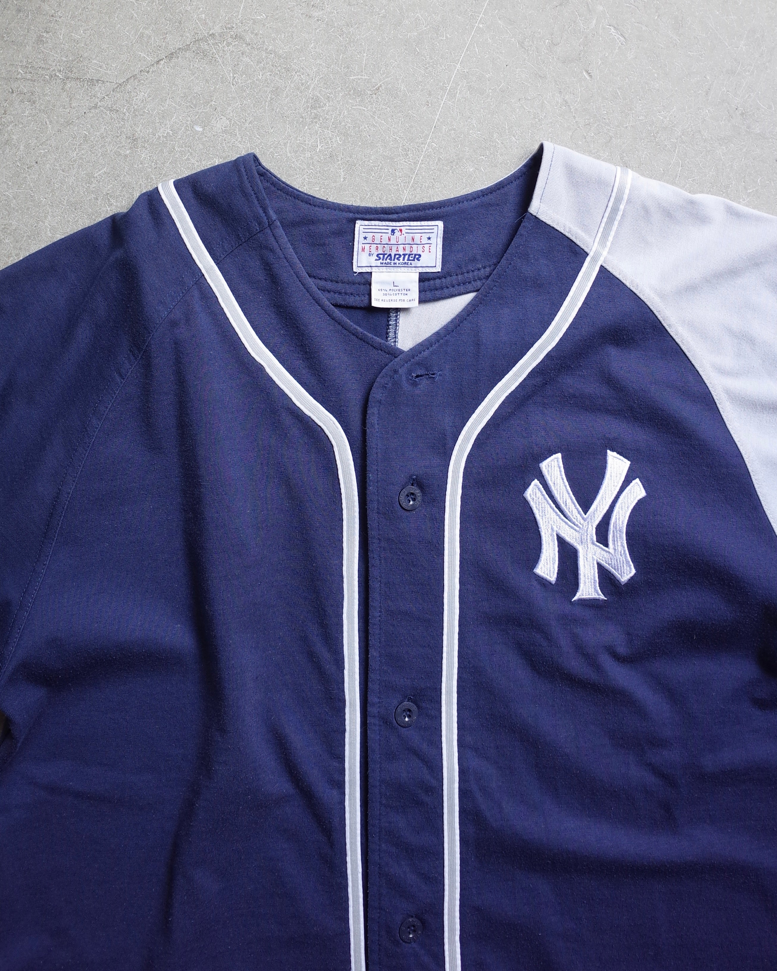 Used / MAJESTIC BASEBALL SHIRT