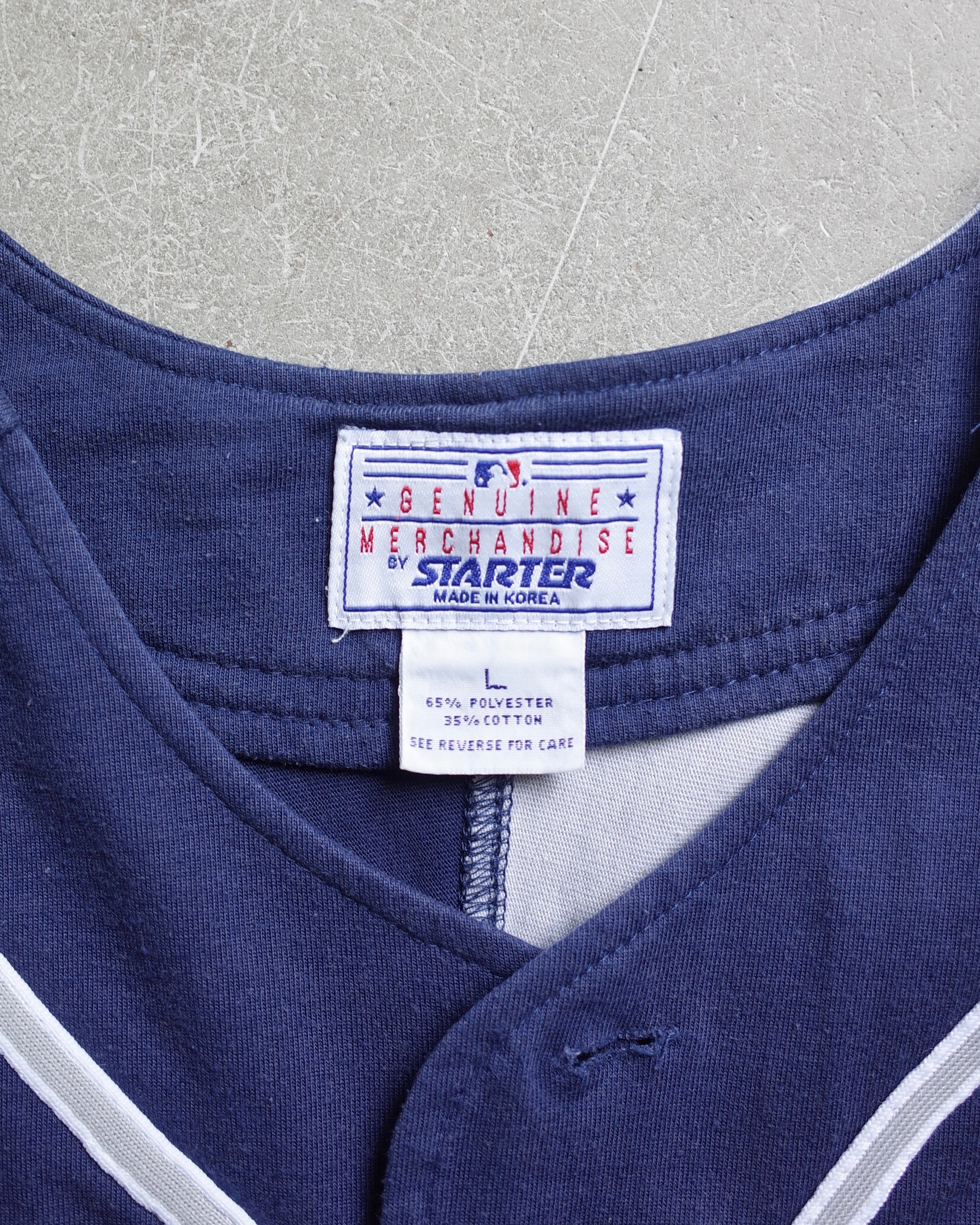 Used / MAJESTIC BASEBALL SHIRT