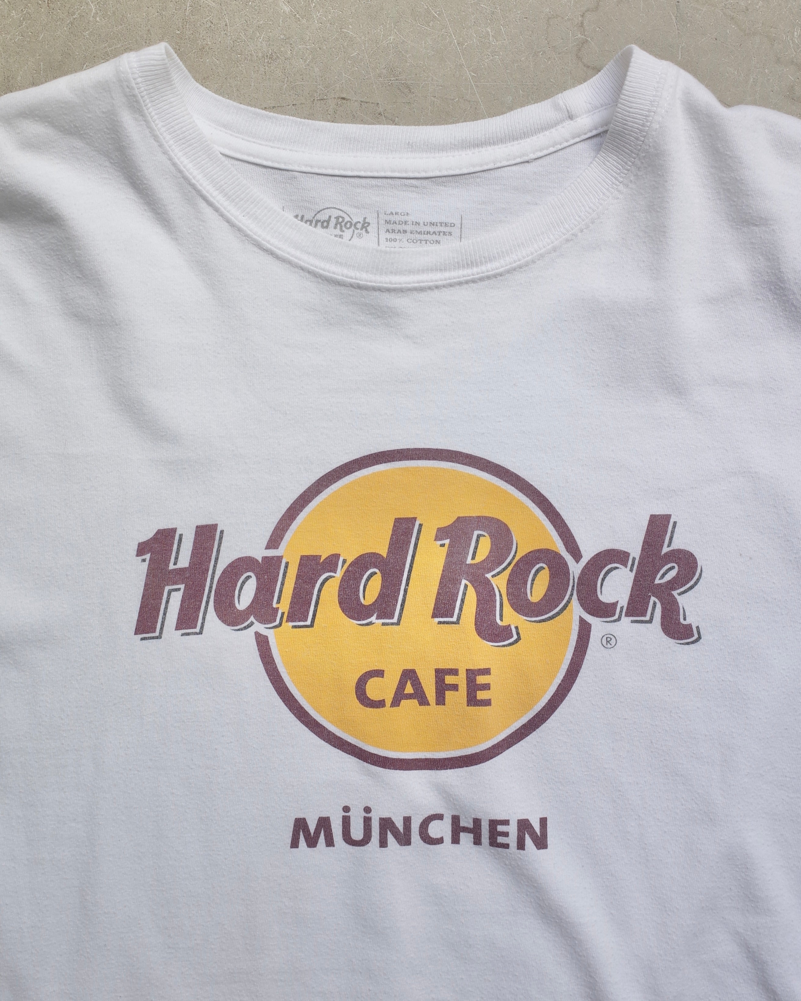 Used / Hard Rock Cafe MUNICH T-SHIRT