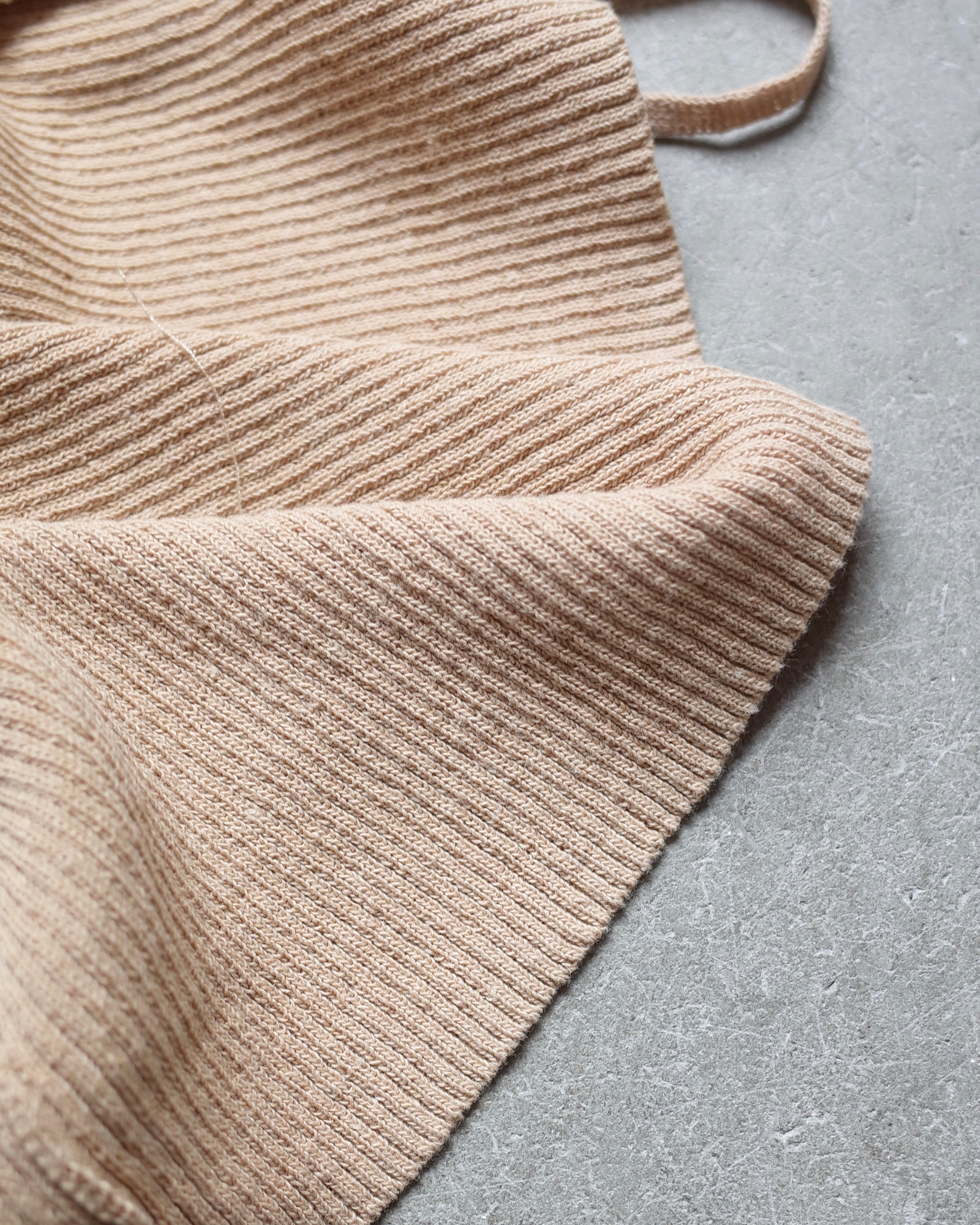 【期間限定】LINEN COTTON LONG CAMI