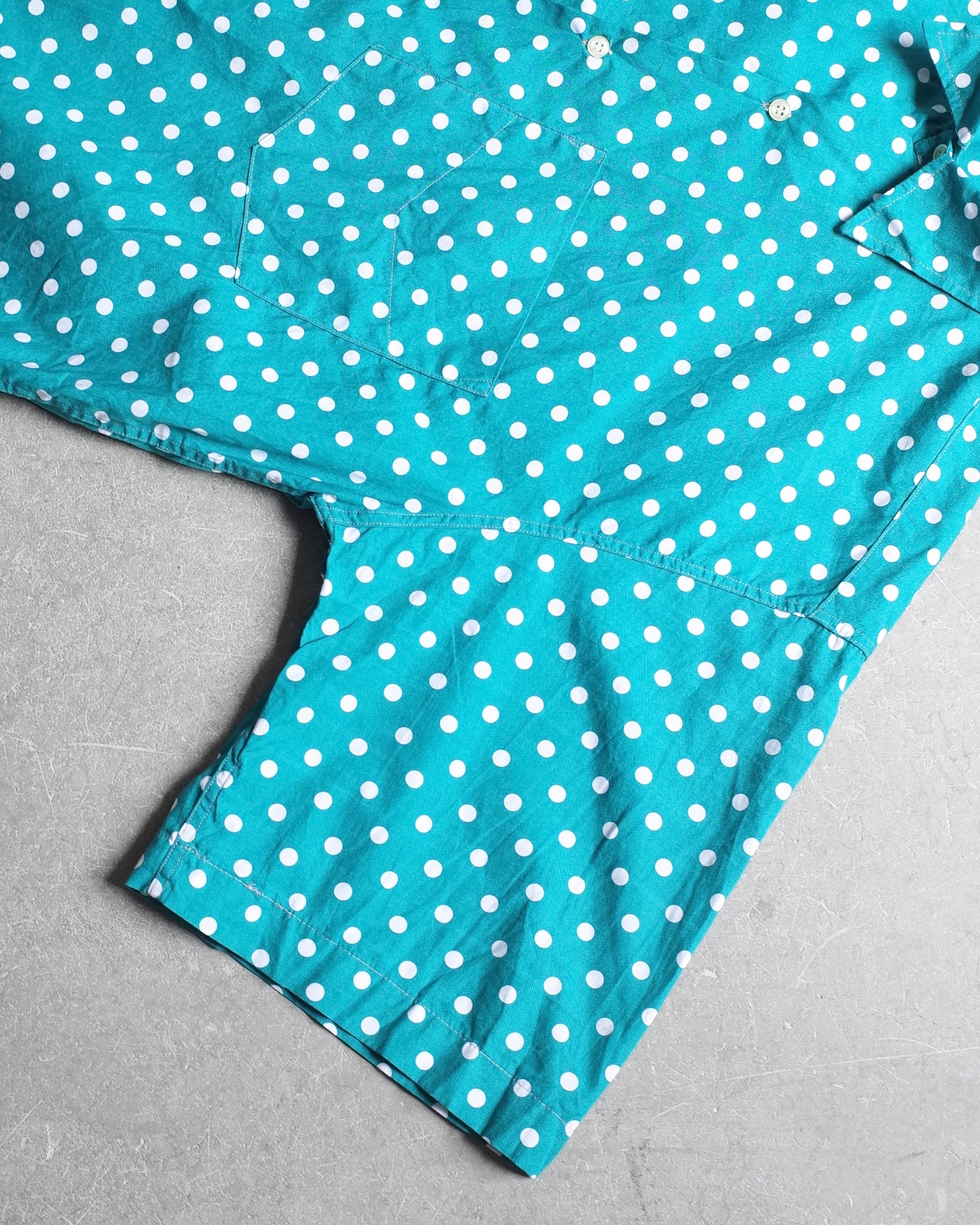 Used / HALF SLEEVE DOT SHIRT