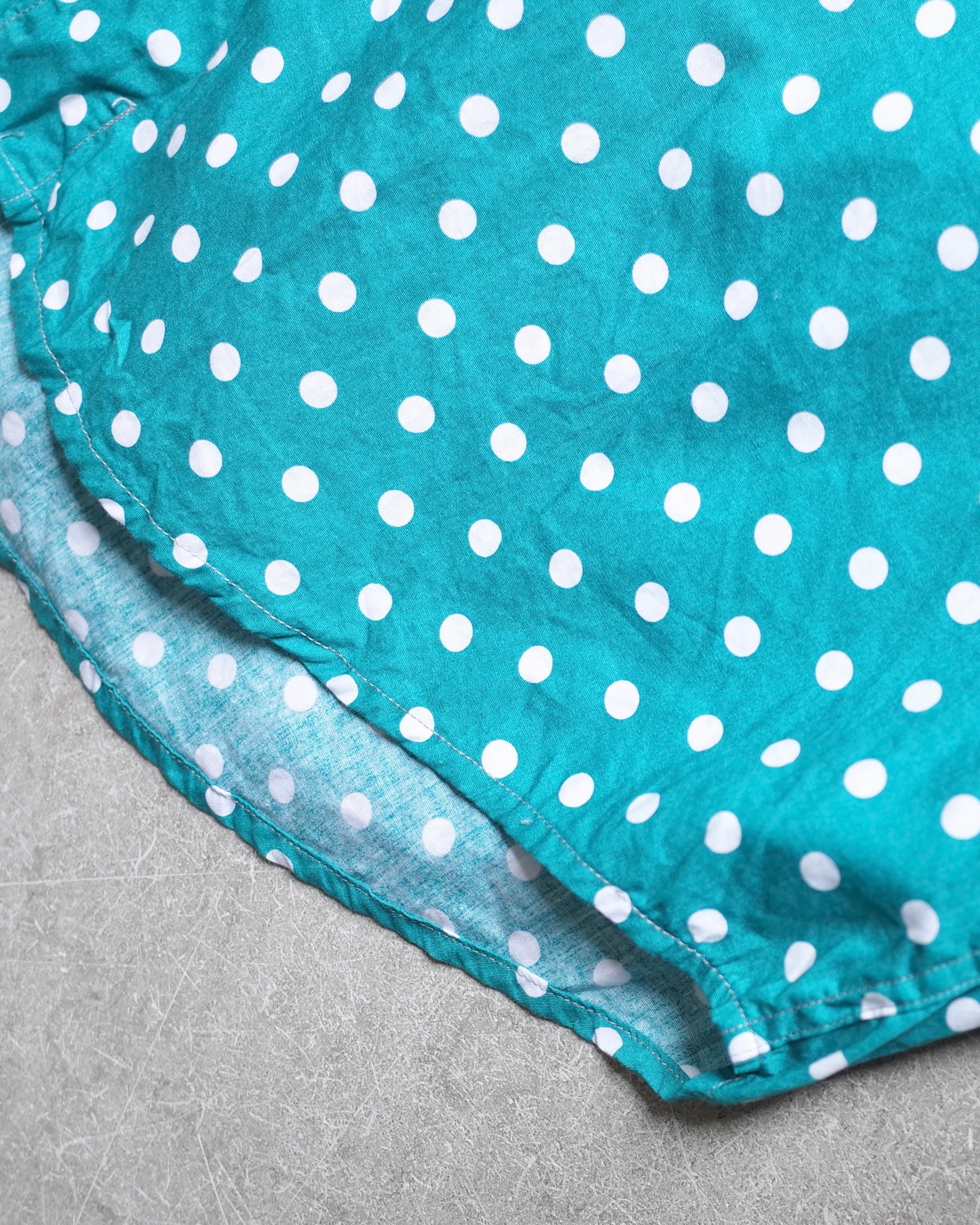 Used / HALF SLEEVE DOT SHIRT