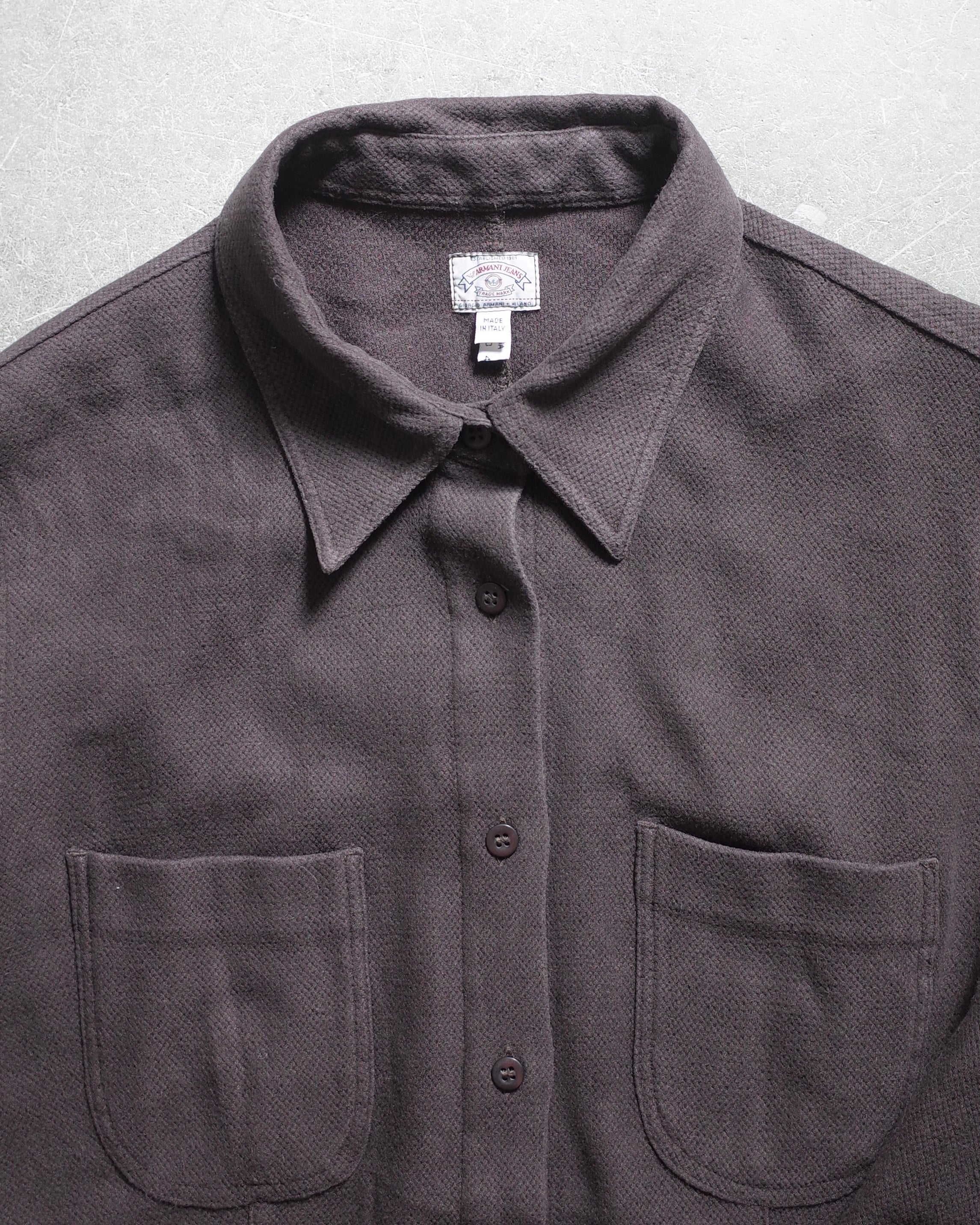 Used / Armani Jeans SHIRT