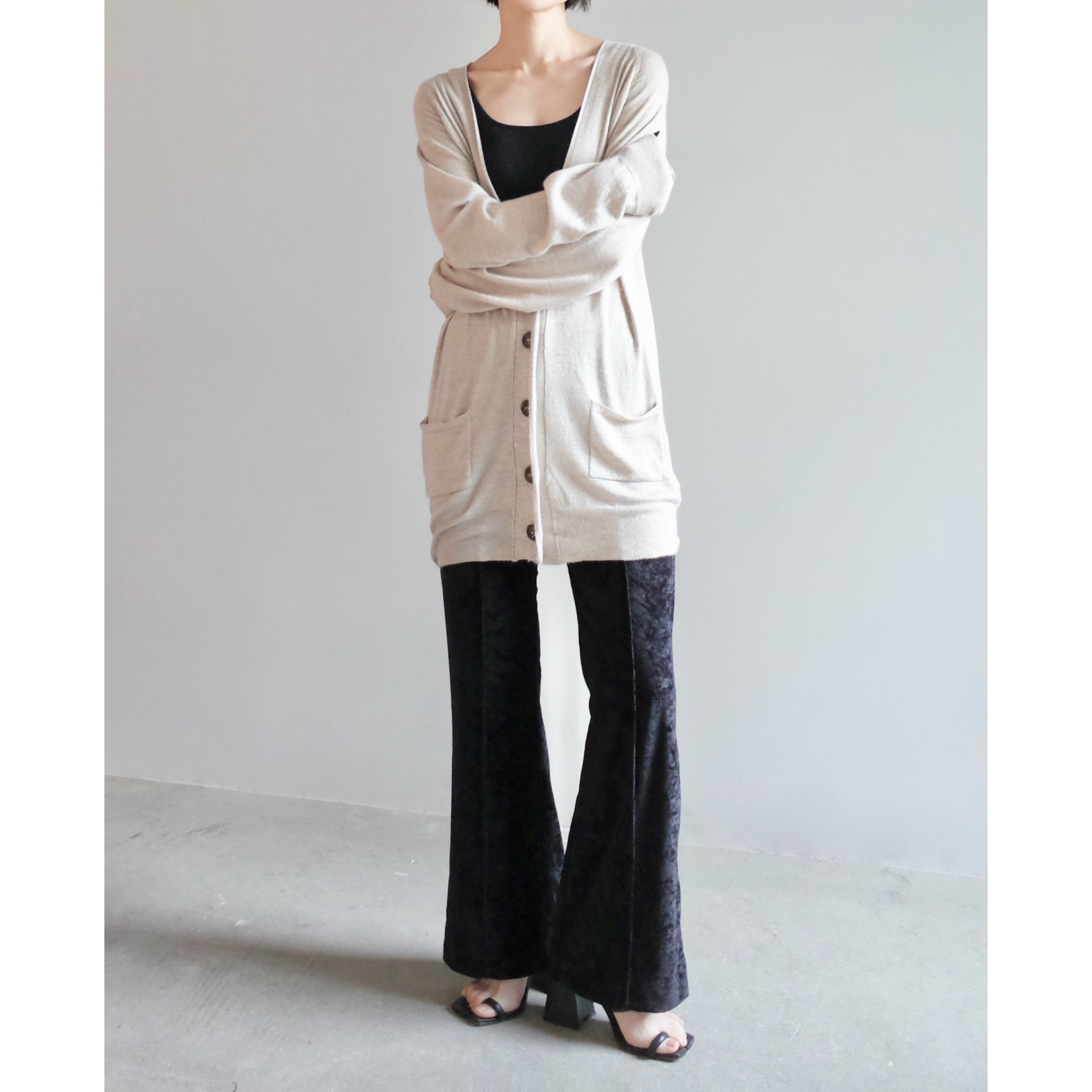 Used / Chloe LONG CARDIGAN