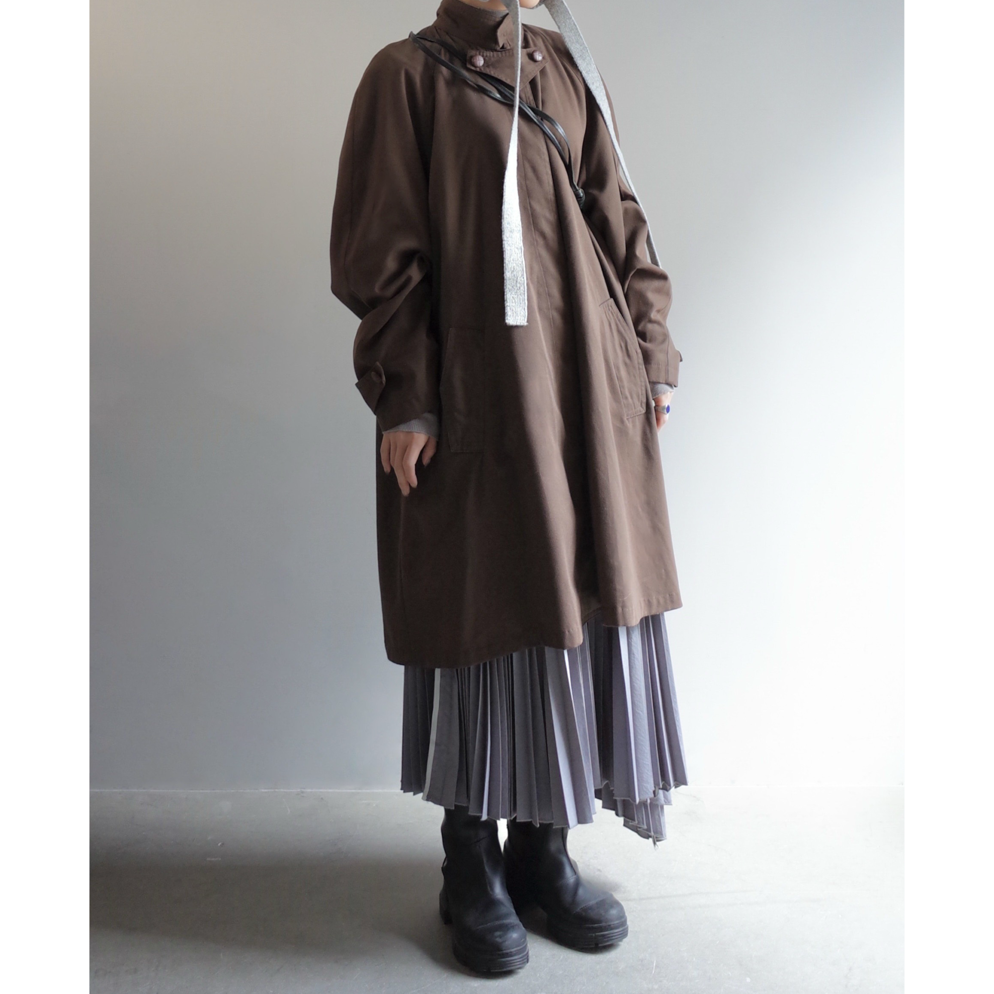 Used / RAGLANSLEEVE MEDIUM COAT