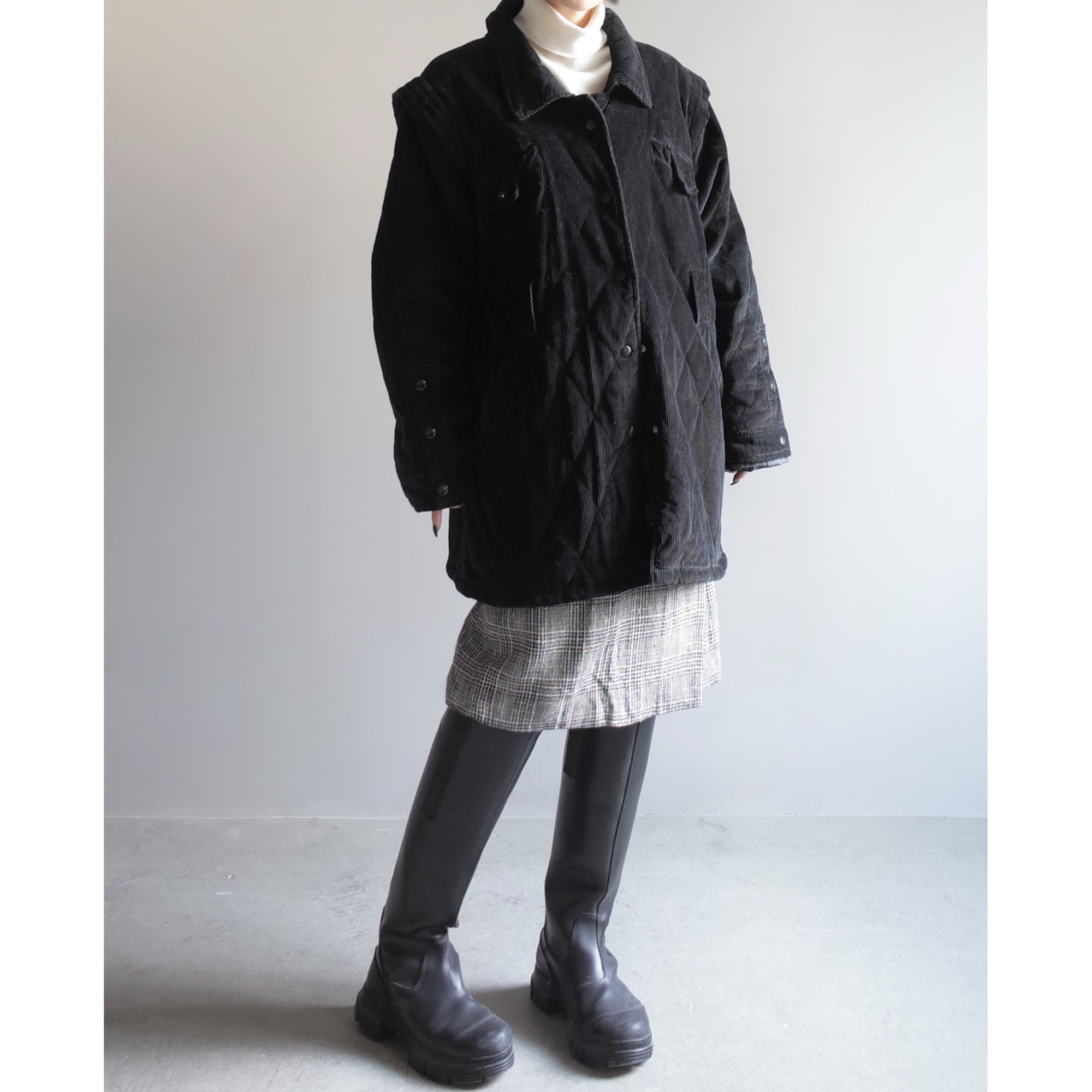 Used / CHECK SKIRT