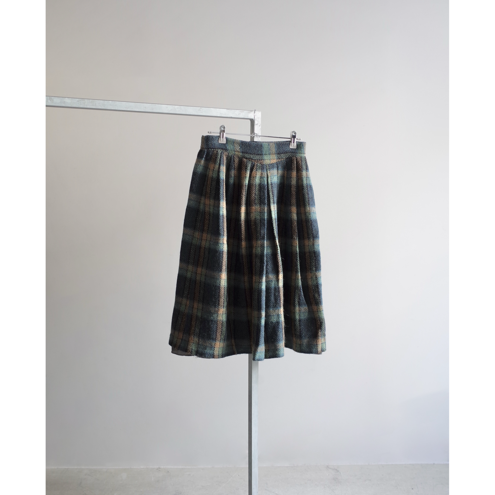 Used / CHECK SKIRT