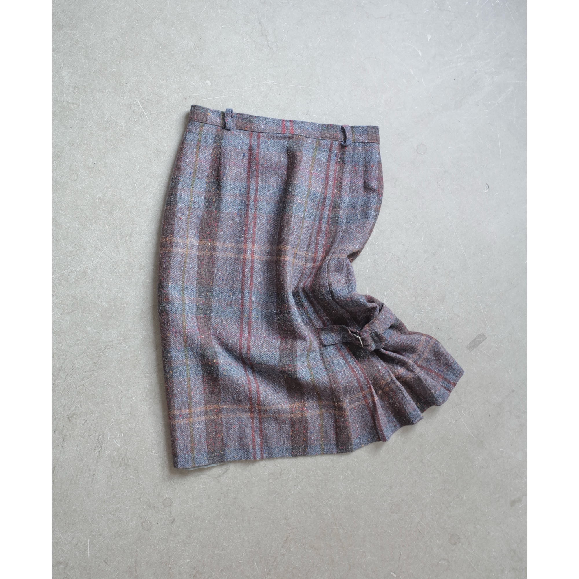 Used / CHECK SKIRT