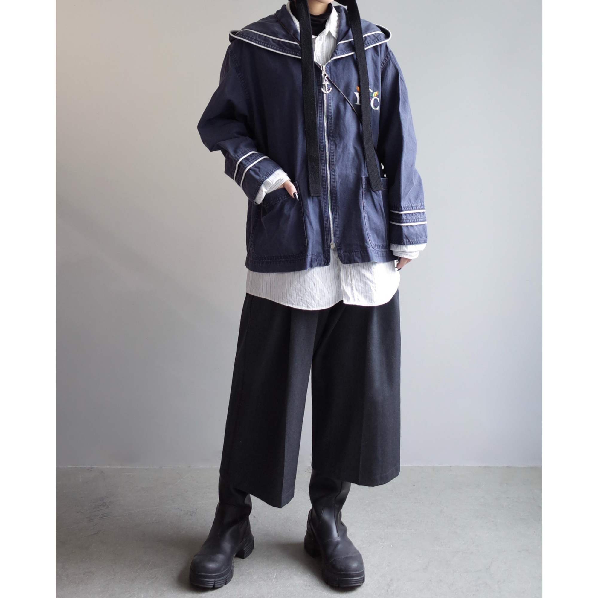 Used / SAILOR SHIRT