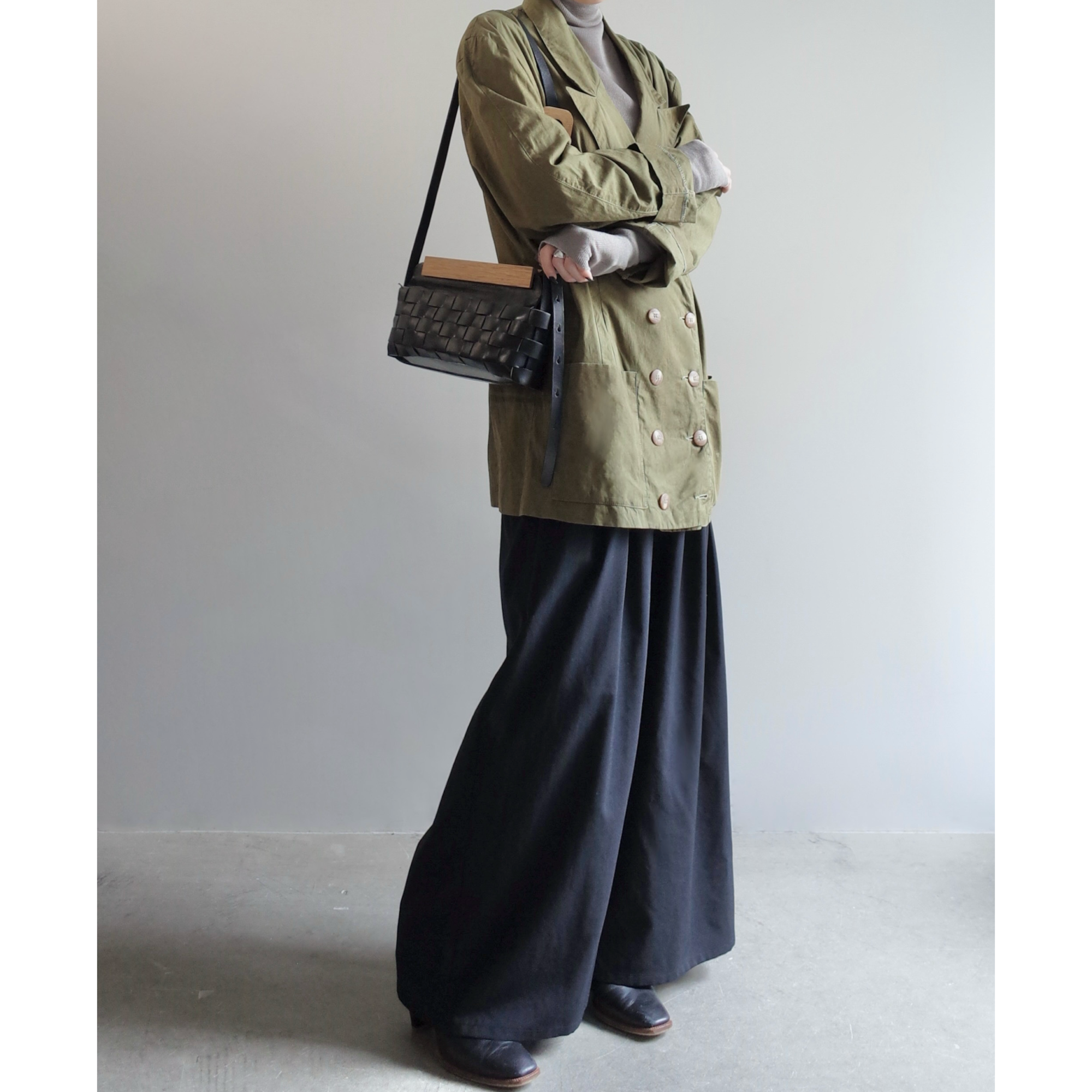 ★Used / DOUBLE TAILORED JACKET