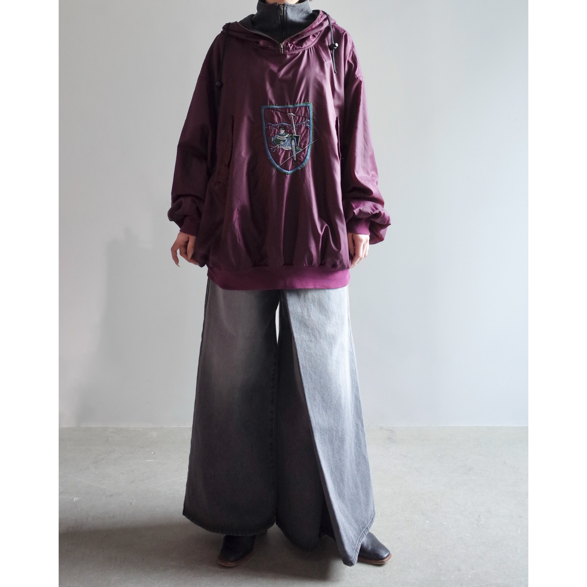 Used / ANORAK HOODIE