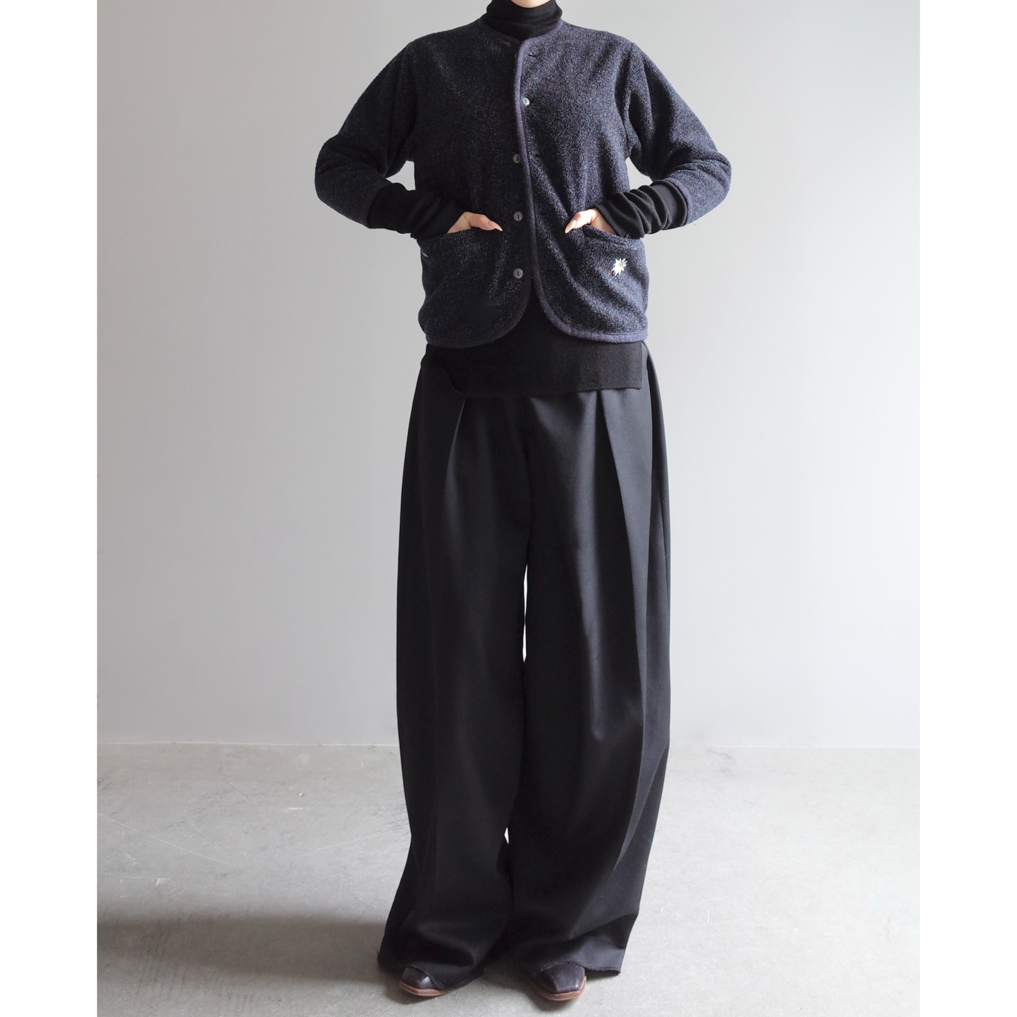 ★Used / TYROLEAN SHORT JACKET