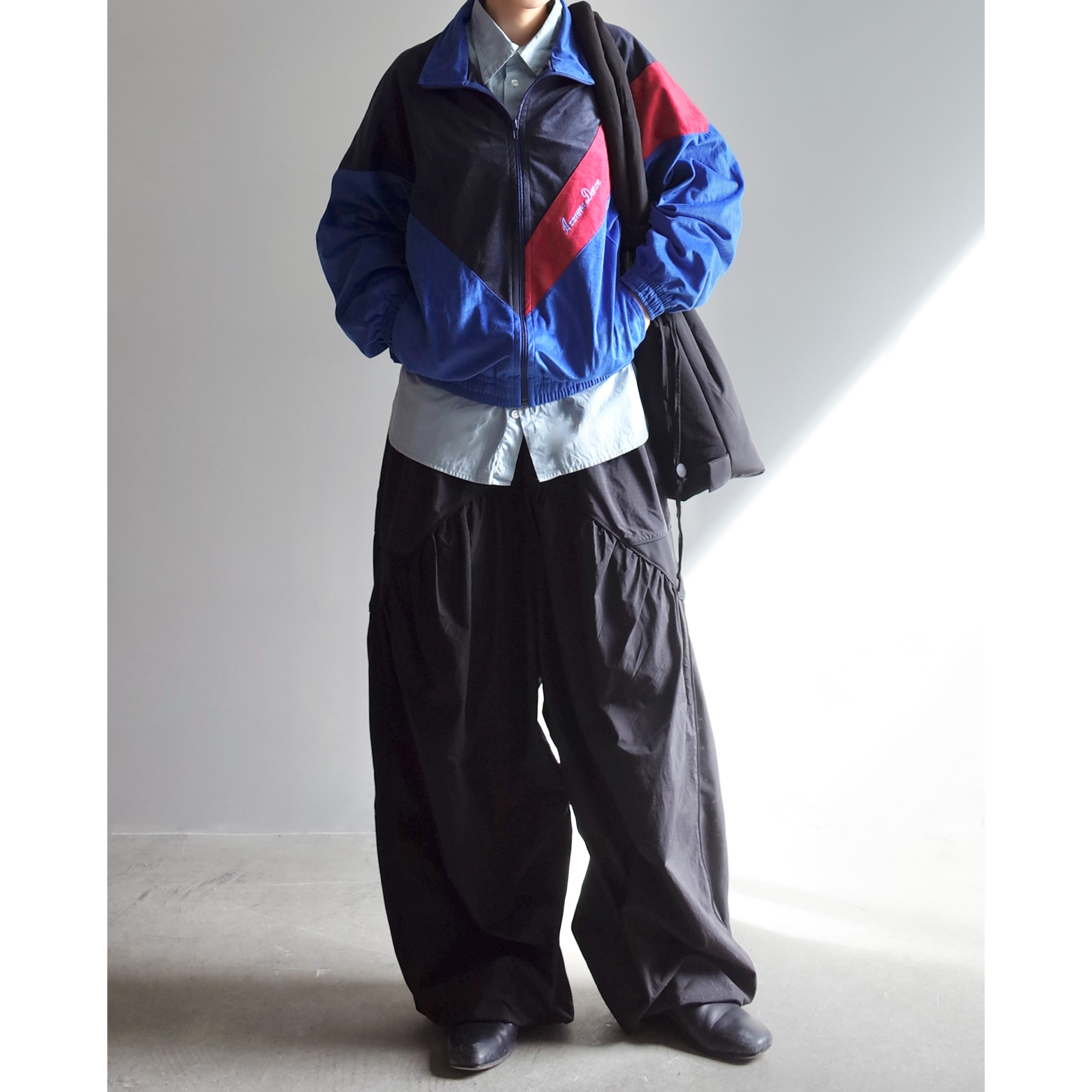 ★Used / ATHLETIC VELOUR JACKET