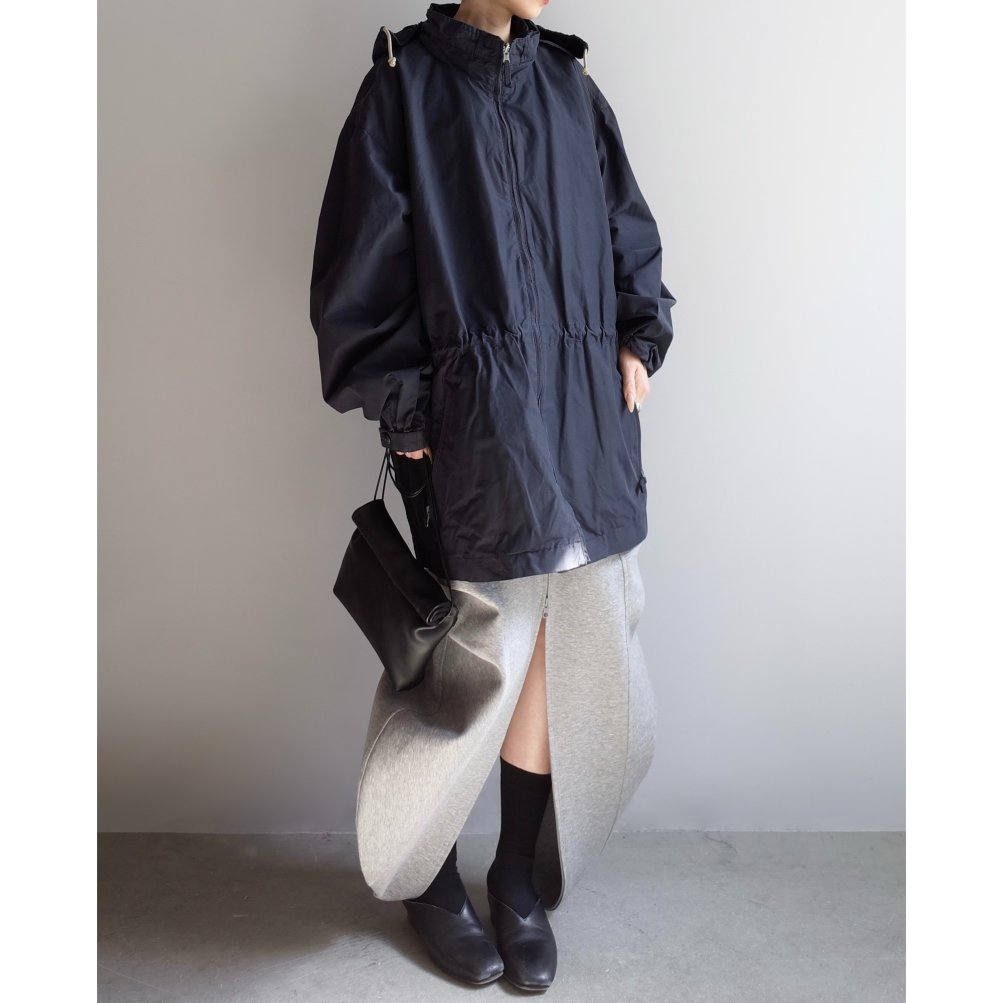 ★Used / ARMANI JEANS REVERSIBLE NYLON JACKET