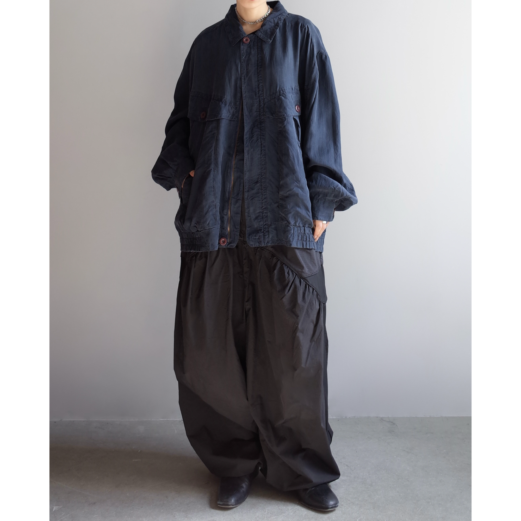 ★Used / SILK JACKET