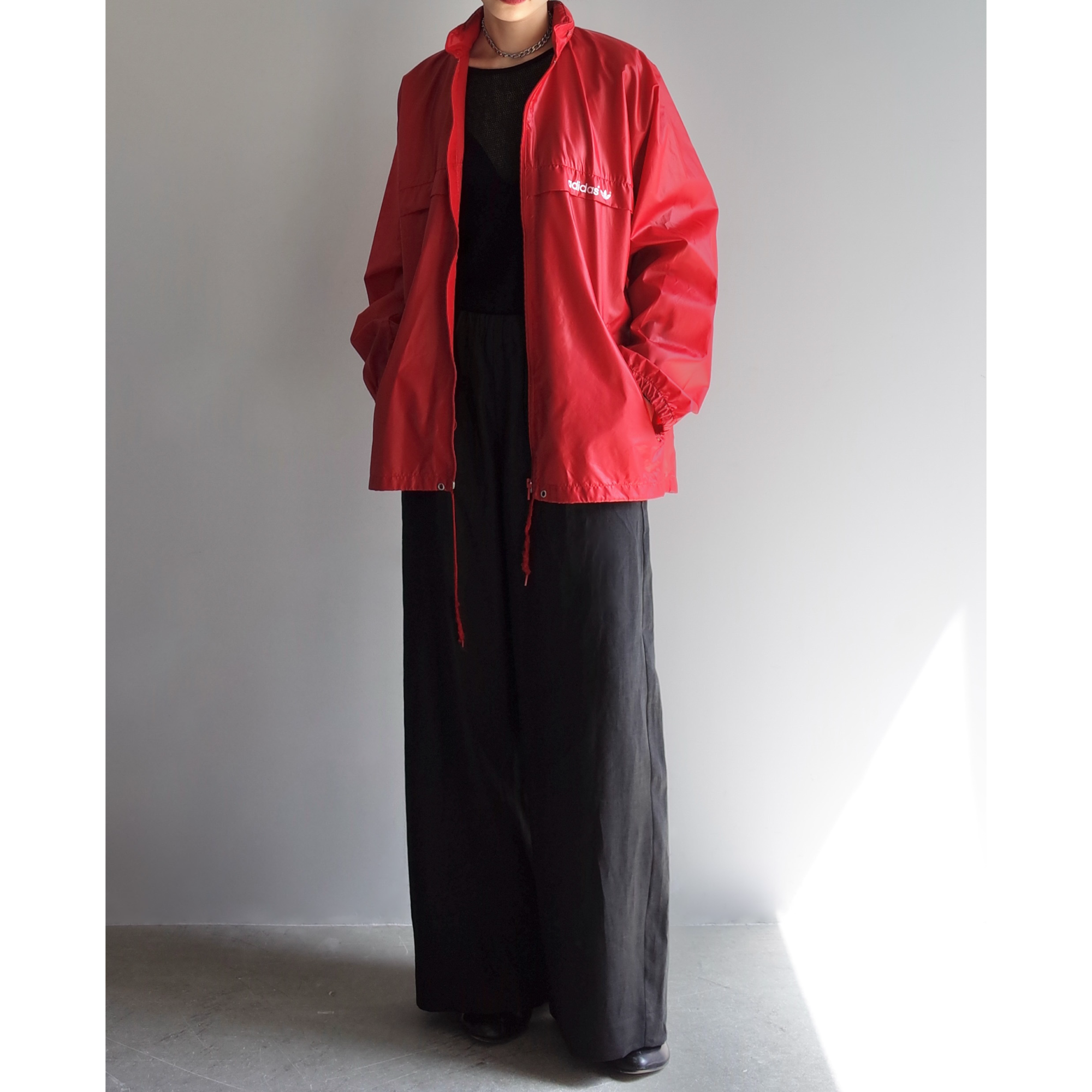 Used / 90s adidas NYLON JACKET