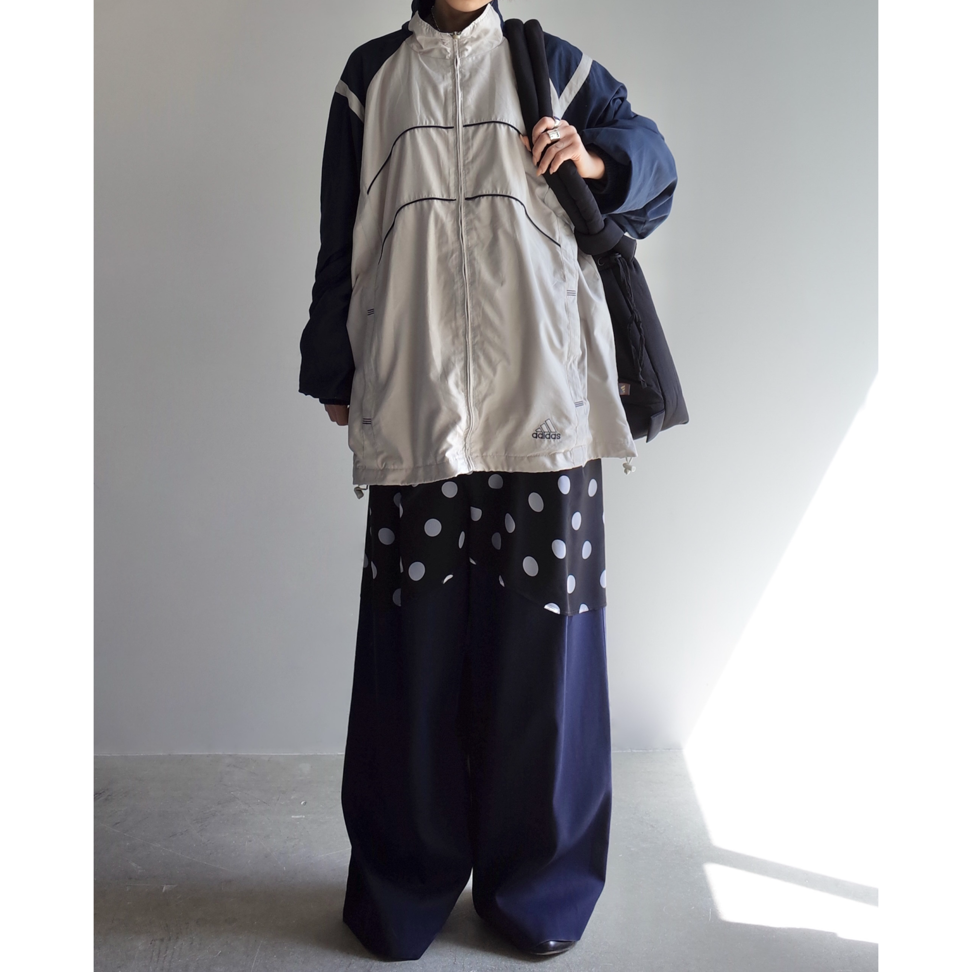 ★Used / adidas NYLON JACKET