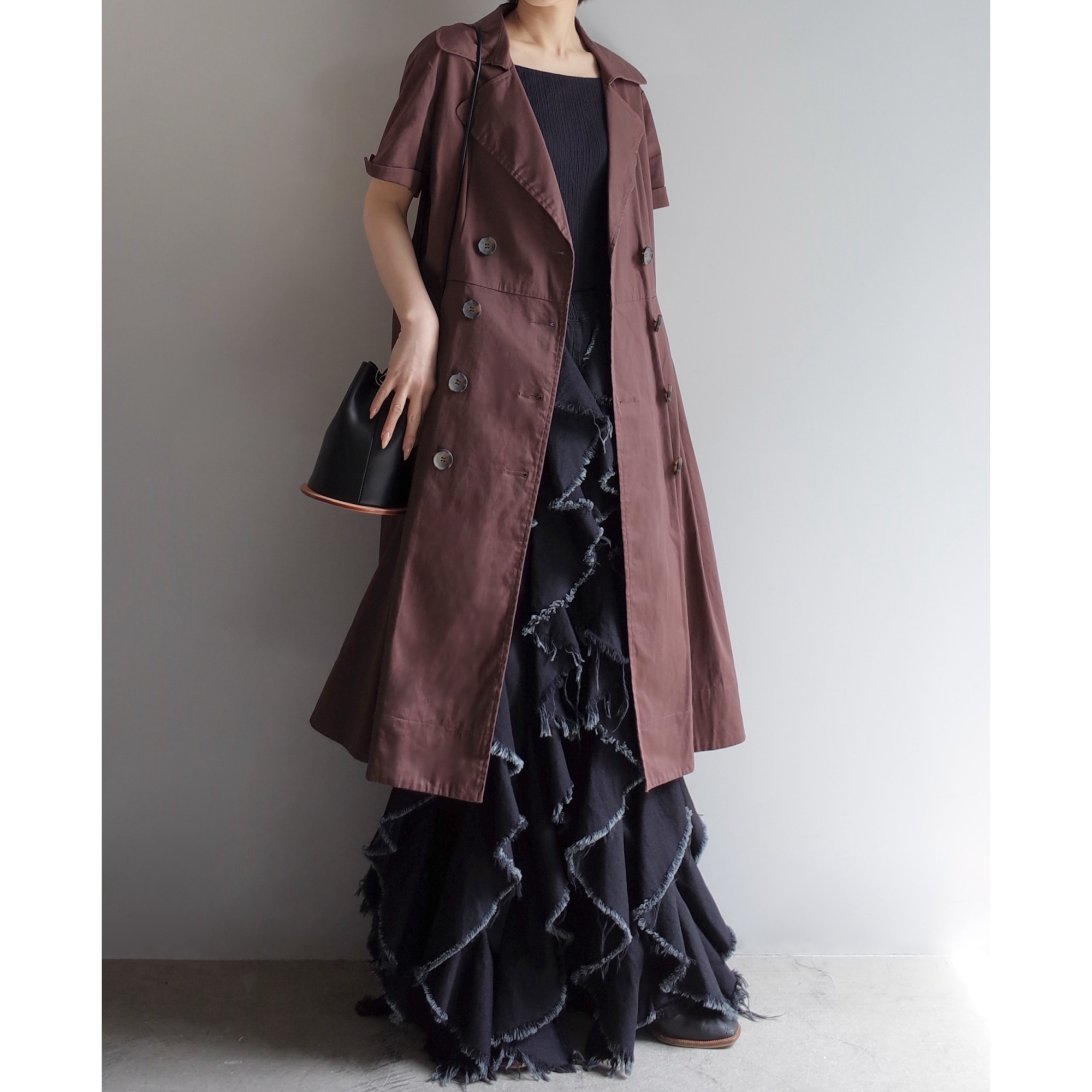 Used / TRENCH ONEPIECE