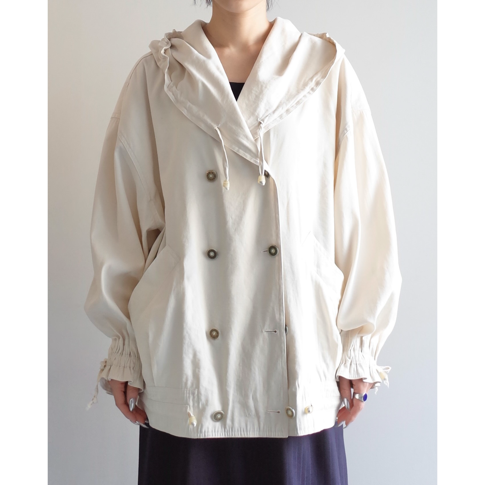 Used / DOUBLE BOTTAN SHORT JACKET