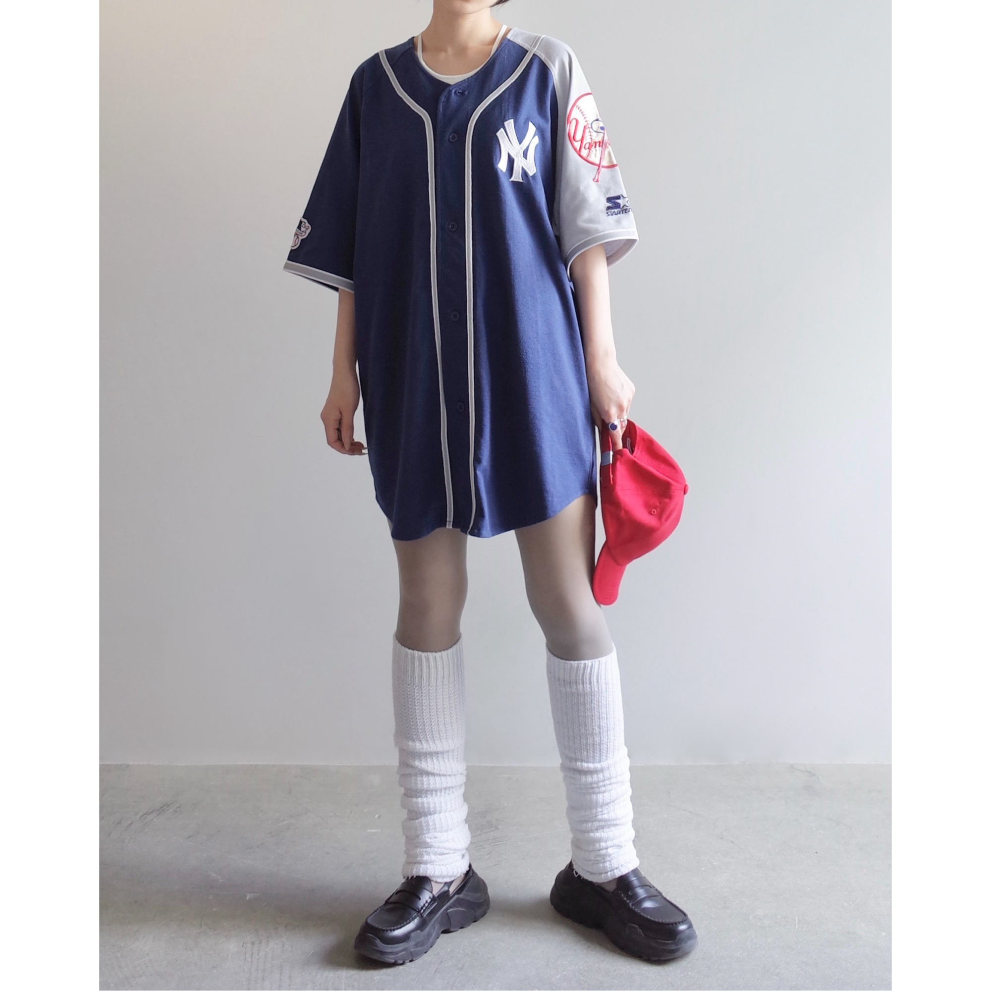 Used / MAJESTIC BASEBALL SHIRT