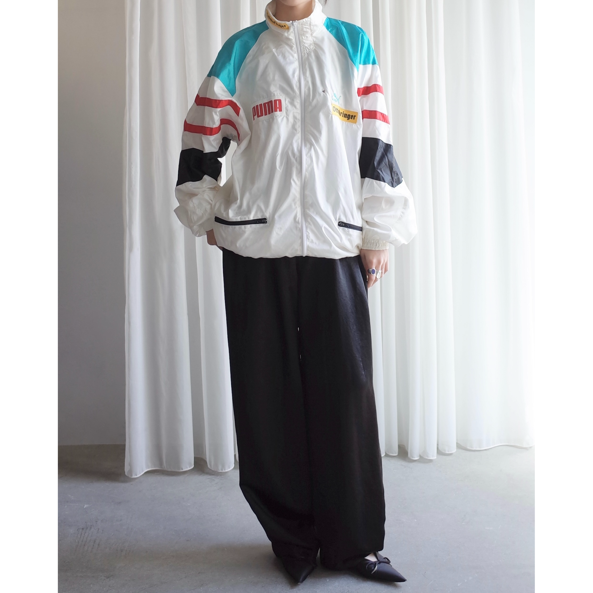 Used / 90s PUMA Ottakringer TRACK JACKET