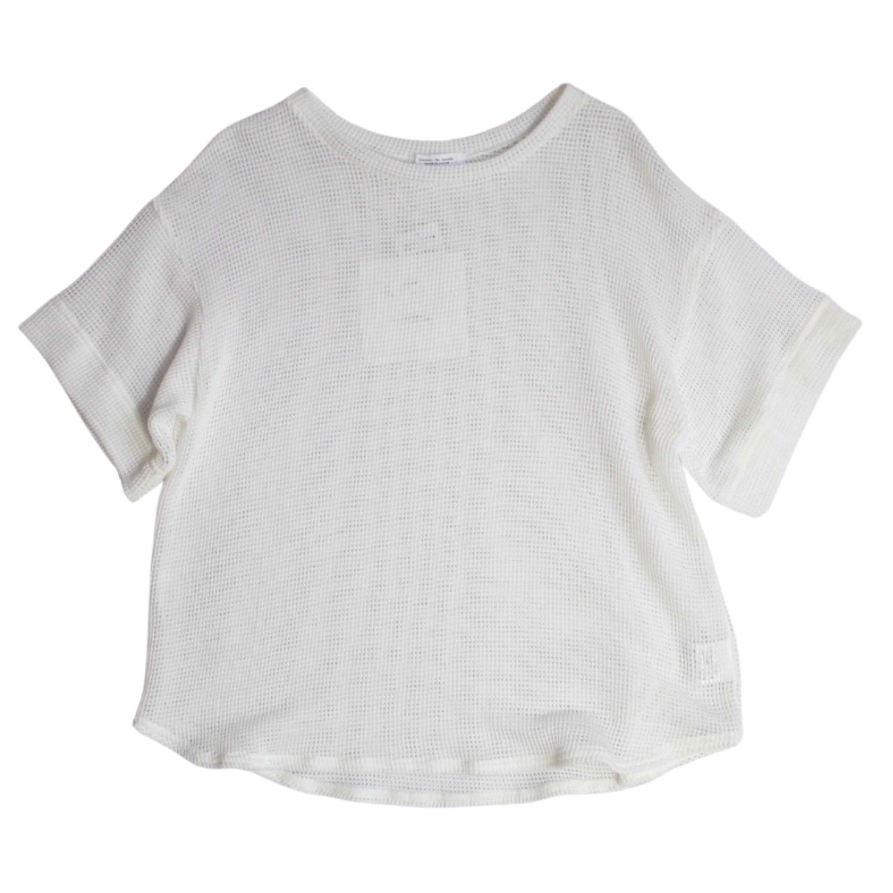 ROUND HEM T-SHIRT